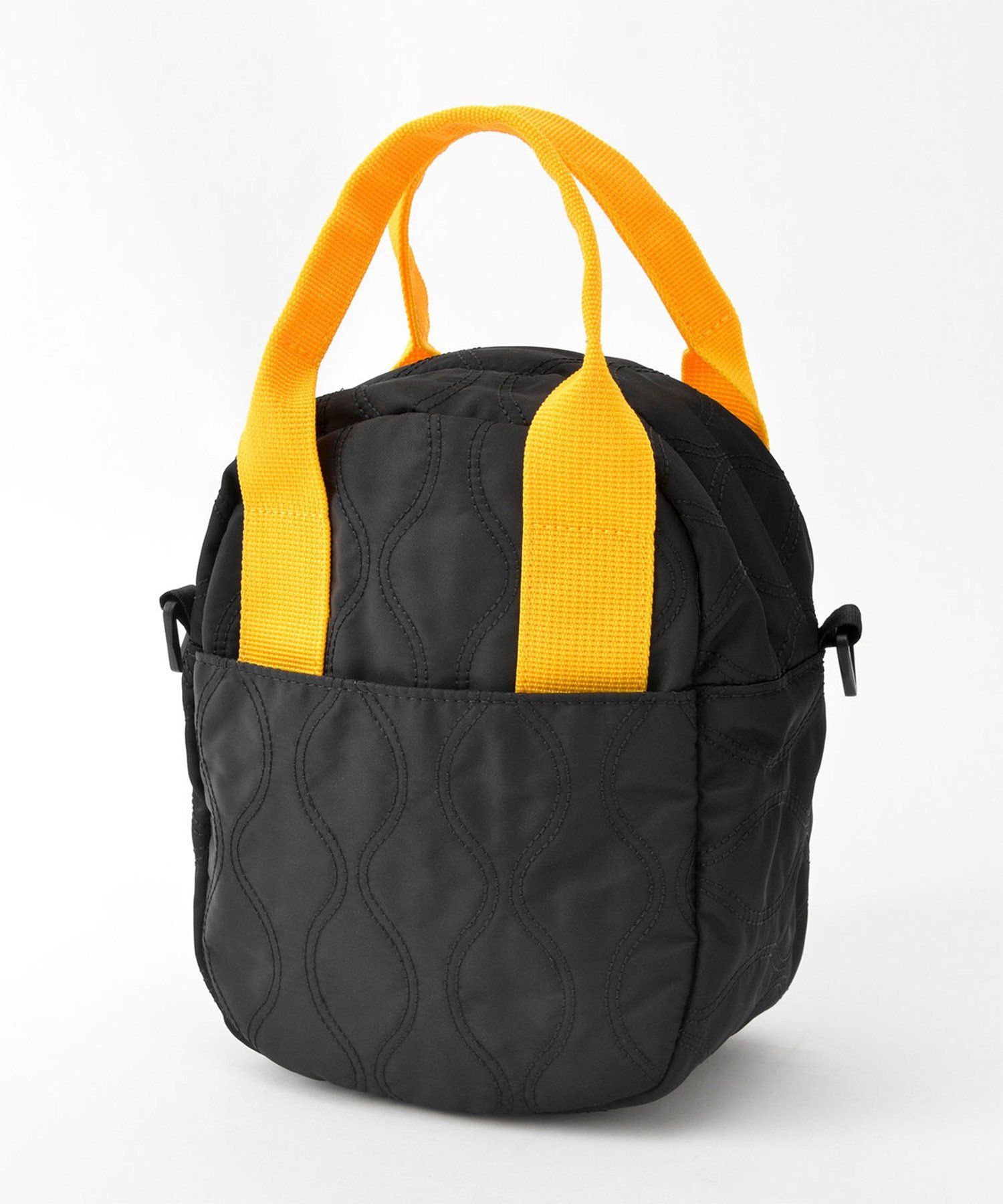 DEVICE｜ユニークタグ ナイロン ミニショルダーバッグ ノームコア