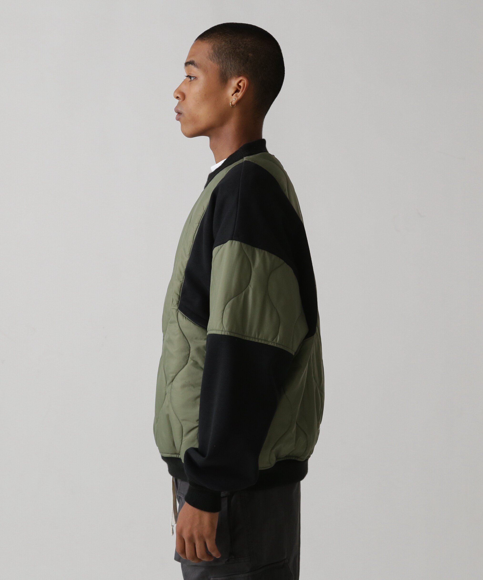 AVIREX｜《AVIREX × EXPANSION》COMBI CREW JACKET / コンビ クルー