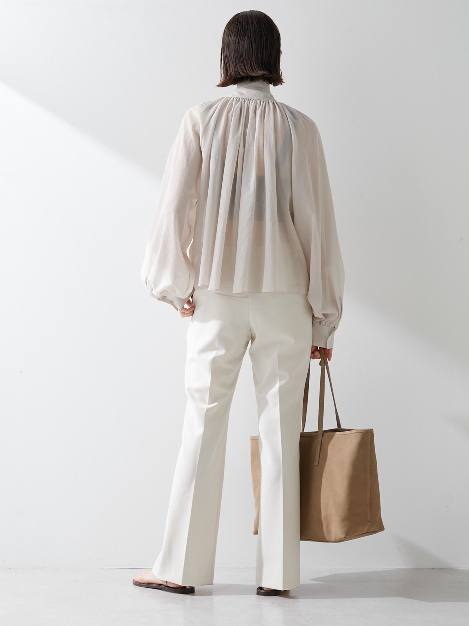 Whim Gazette｜ローンボウタイブラウス | Rakuten Fashion(楽天