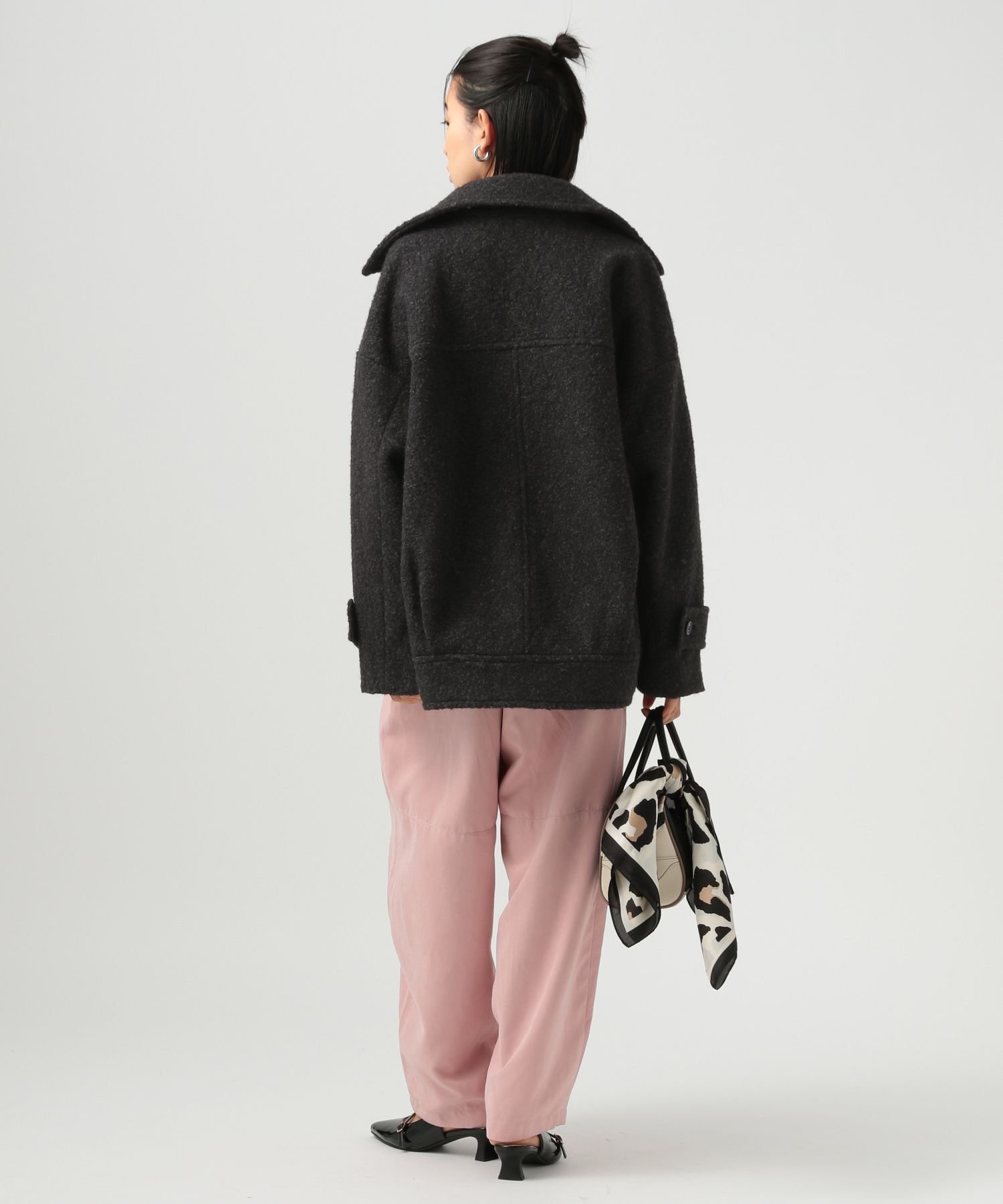 BAYFLOW｜ウーリーライダースコート | Rakuten Fashion(楽天