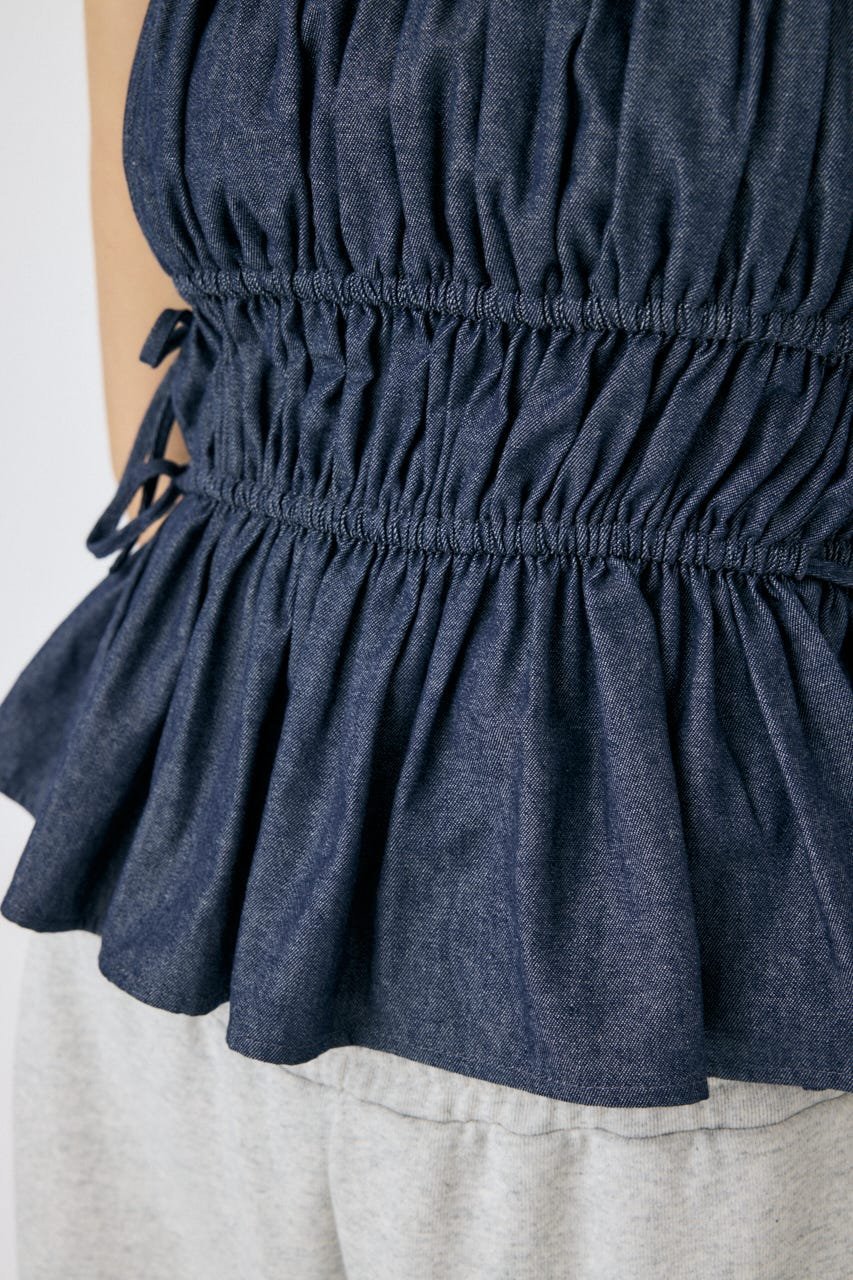 moussy｜DENIM LIKE GABBY キャミ | Rakuten Fashion(楽天ファッション