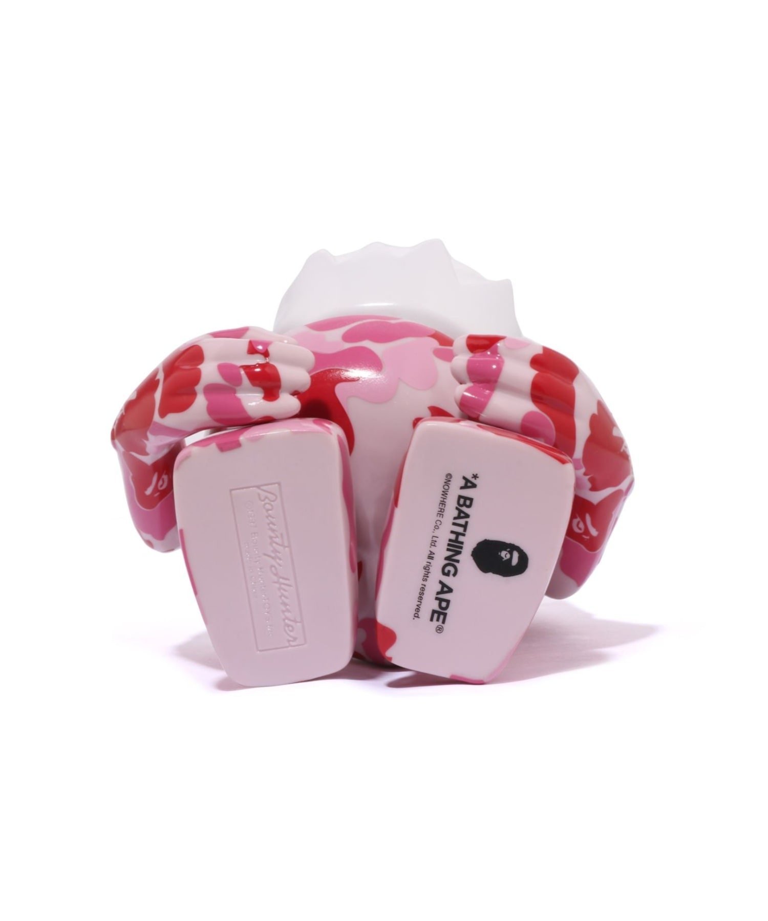 A BATHING APE｜BAPE X BOUNTY HUNTER - ABC CAMO SKULL-KUN FIGURE