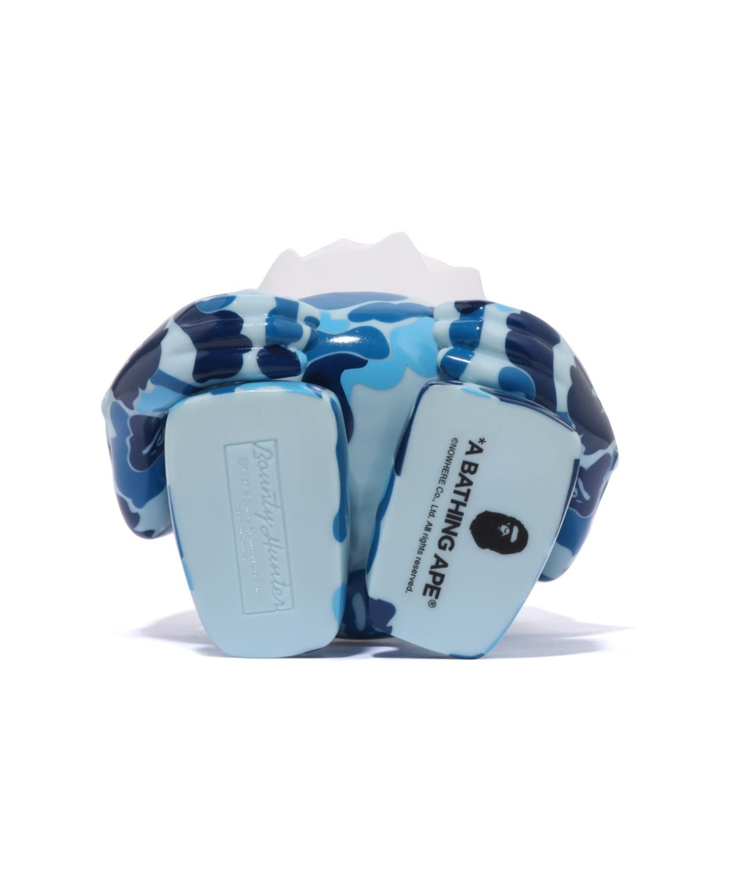 A BATHING APE｜BAPE X BOUNTY HUNTER - ABC CAMO SKULL-KUN FIGURE