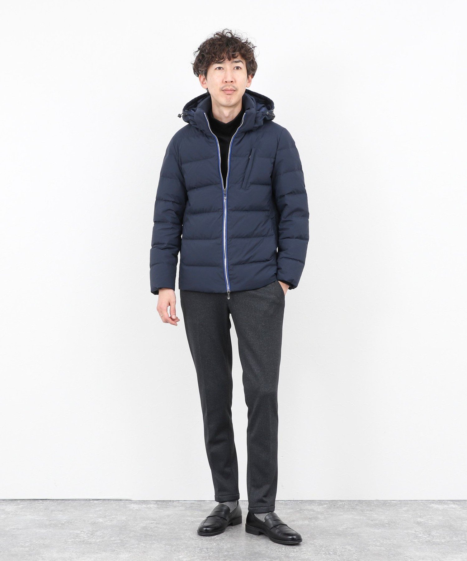 NOLLEY'S｜【komatsu/小松マテーレ】《ダントツ撥水》ダウンジャケット