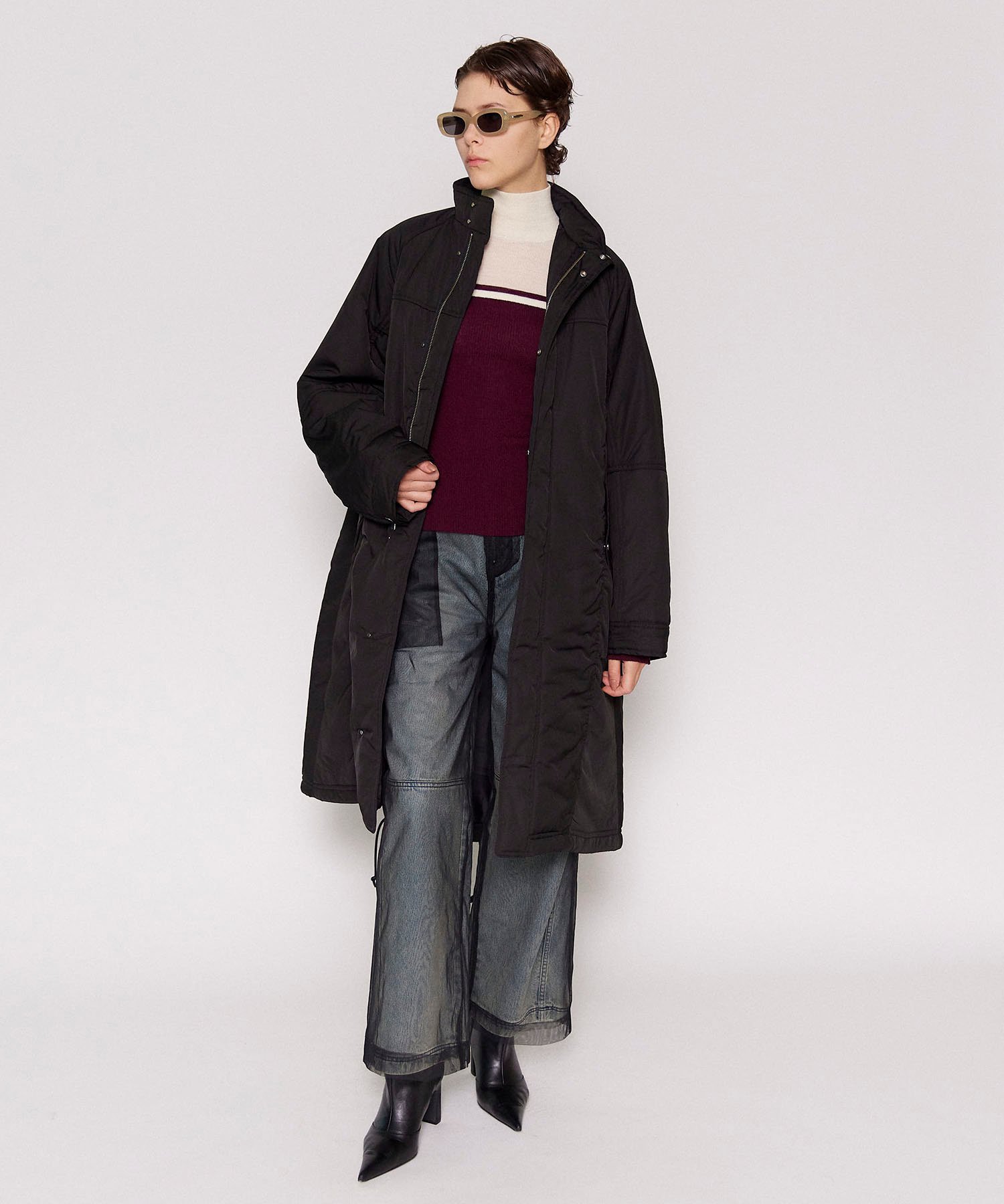 MAISON SPECIAL｜Puffer Mods Coat | Rakuten Fashion(楽天
