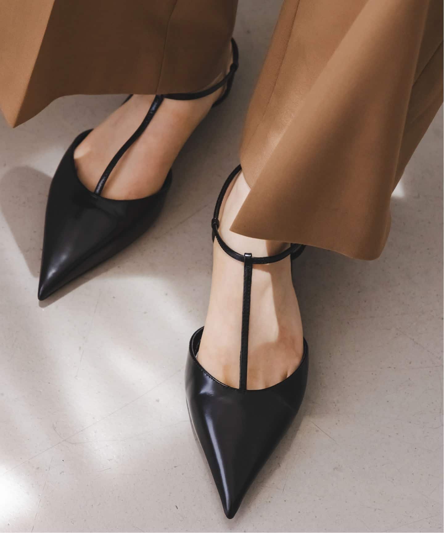 NOBLE｜TONY BIANCO/トニービアンコ Tストラップシューズ | Rakuten