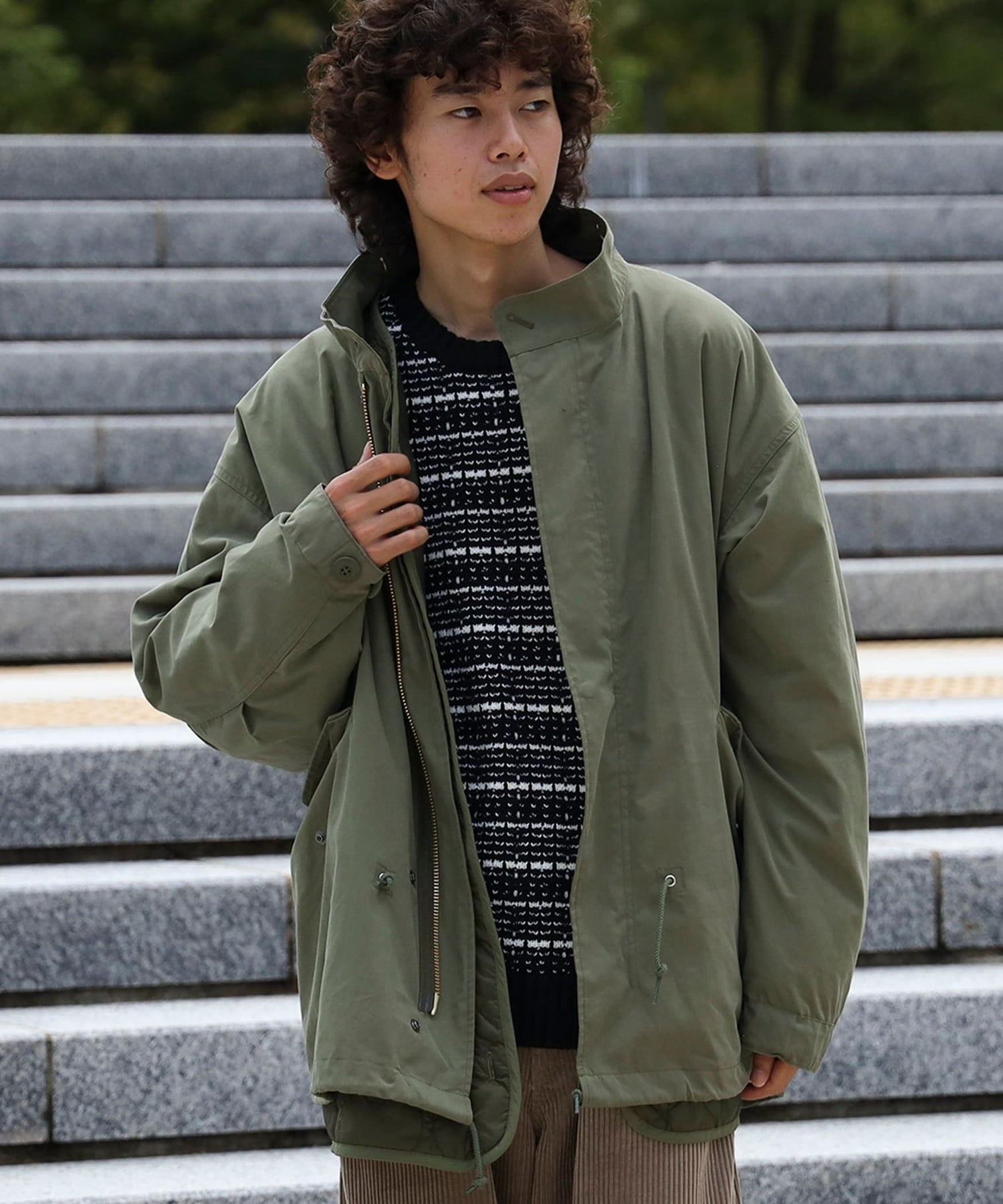 BEAMS HEART｜3WAY ショート モッズコート | Rakuten Fashion(楽天