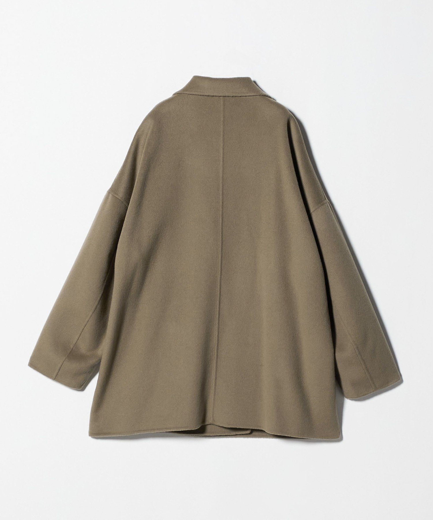 <MARW UNITED ARROWS>リバー ミドル丈 コート MARW UNITED ARROWS＞リバー ミドル丈 コート