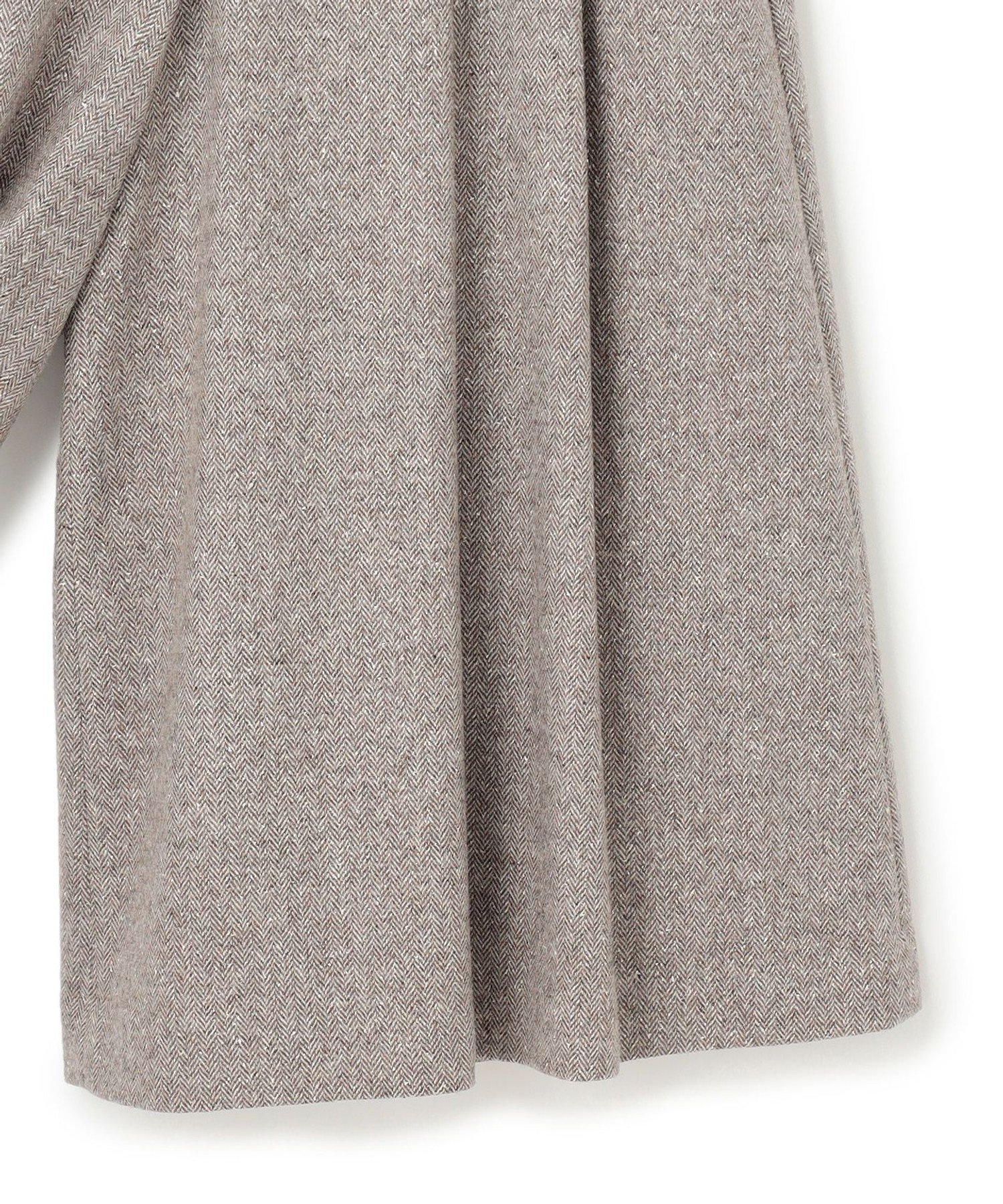 23区｜シルクネップヘリンボーン ガウチョ パンツ | Rakuten Fashion