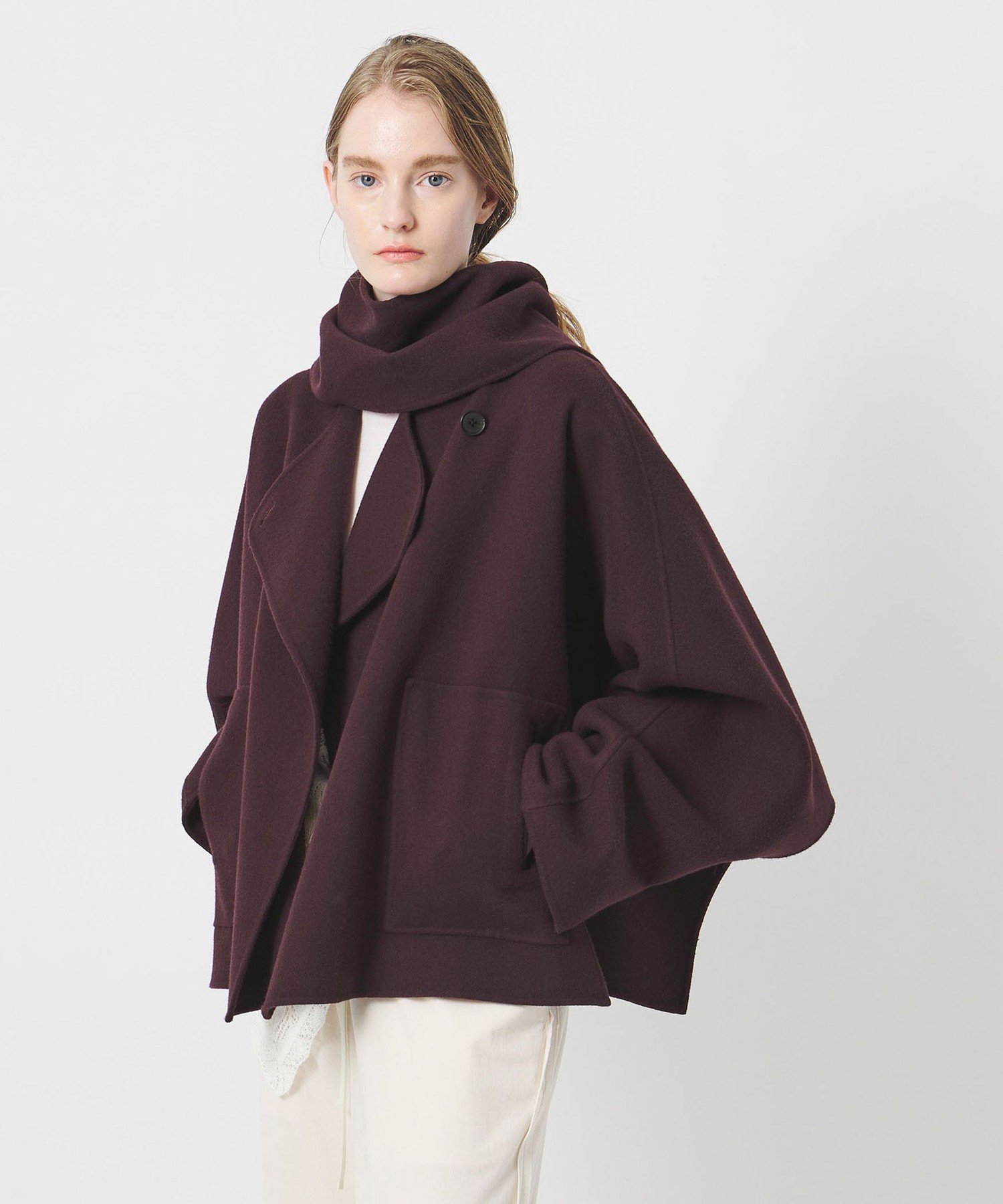 ライラック36 新品未使用　イウエンマトフ　リバーコート UNITED ARROWS｜<AEWEN MATOPH>マルチウェイリバーコート | Rakuten