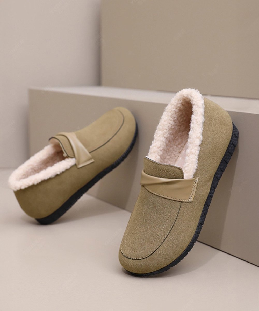 miniministore｜ファーモカシンシューズ レディース裏起毛 | Rakuten