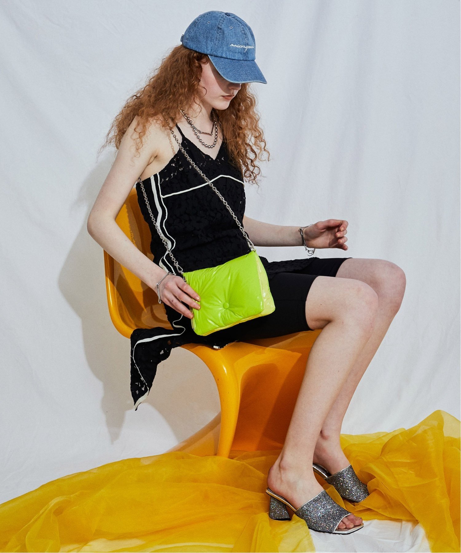 MAISON SPECIAL｜サイドラインレースキャミチュニック【MAISON SPECIAL