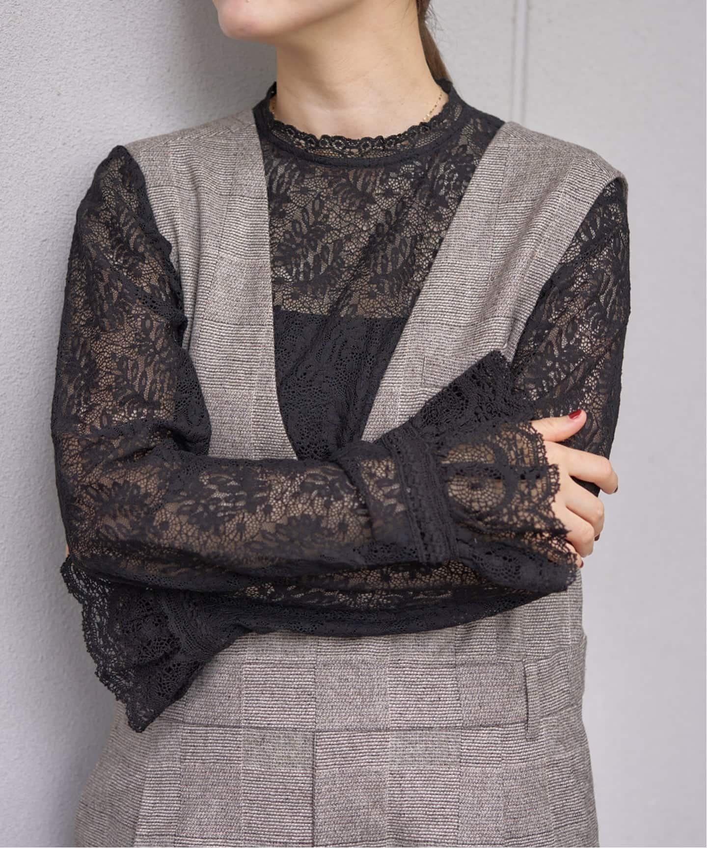 IENA｜リーフレースブラウス | Rakuten Fashion(楽天ファッション／旧