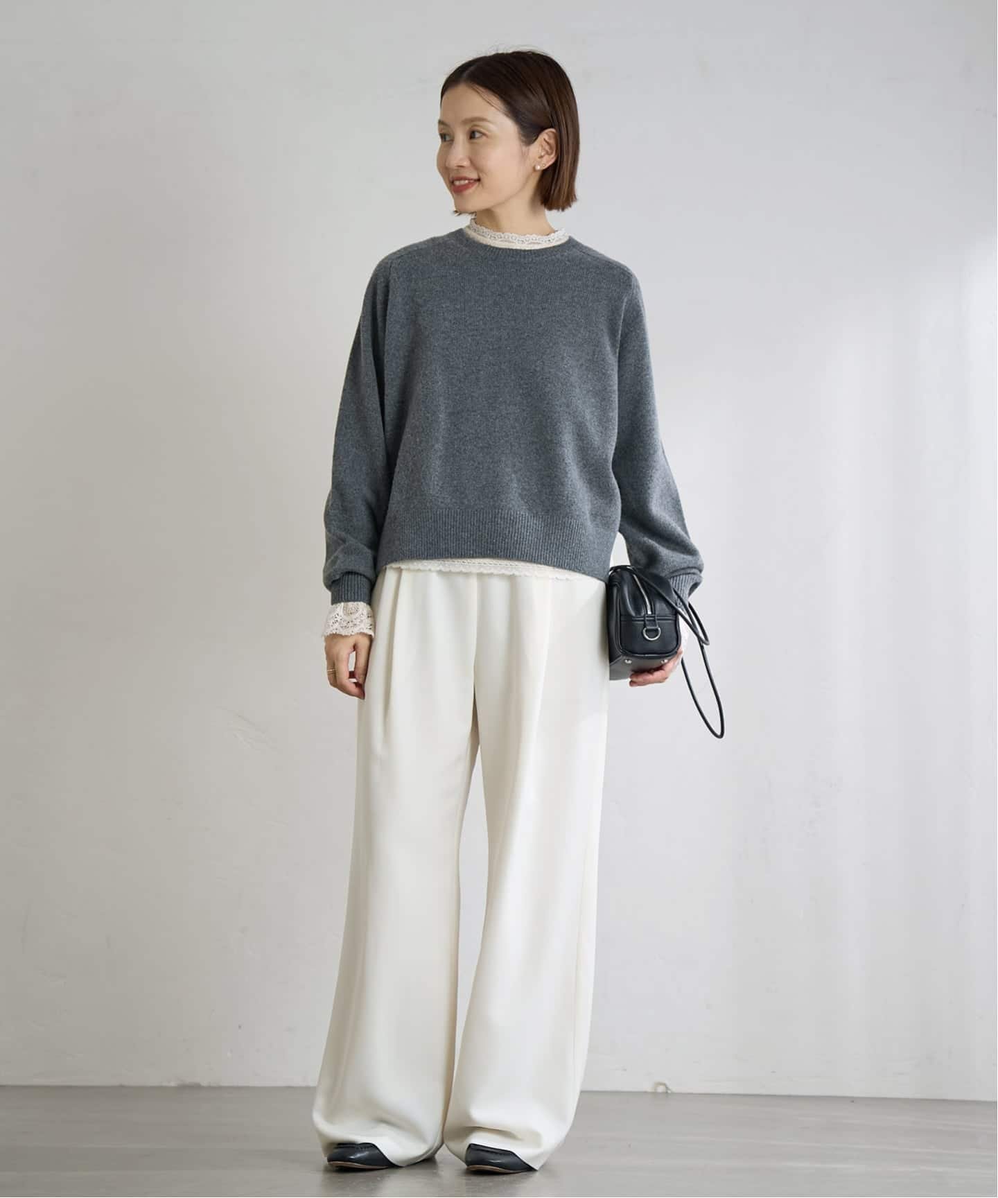 IENA｜リーフレースブラウス | Rakuten Fashion(楽天ファッション／旧