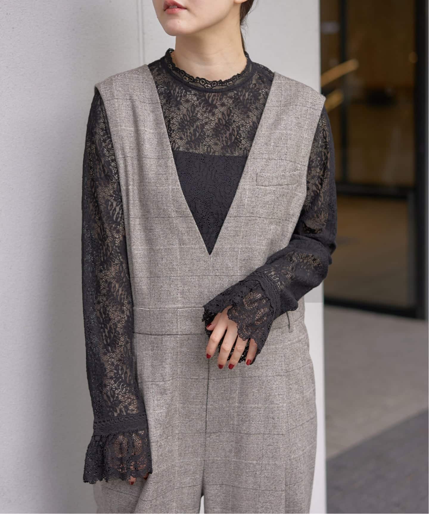 IENA｜リーフレースブラウス | Rakuten Fashion(楽天ファッション／旧