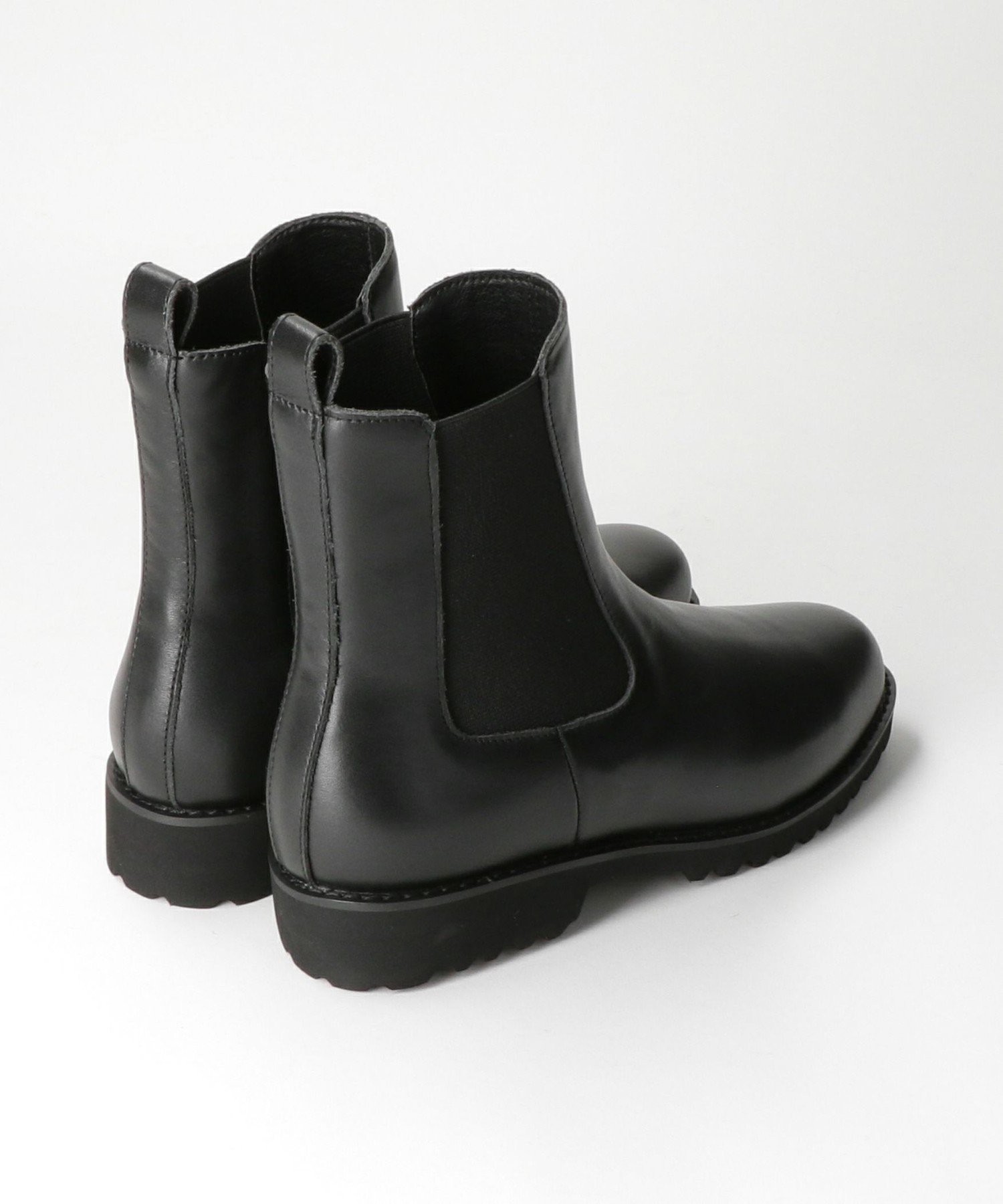 BEAUTY&YOUTH UNITED ARROWS｜レザー サイドゴアブーツ | Rakuten