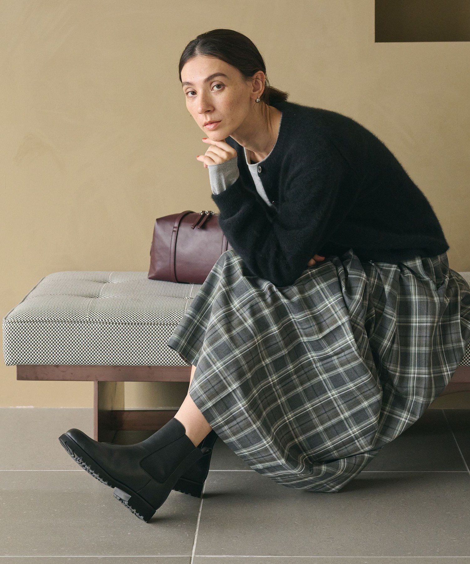 BEAUTY&YOUTH UNITED ARROWS｜レザー サイドゴアブーツ | Rakuten