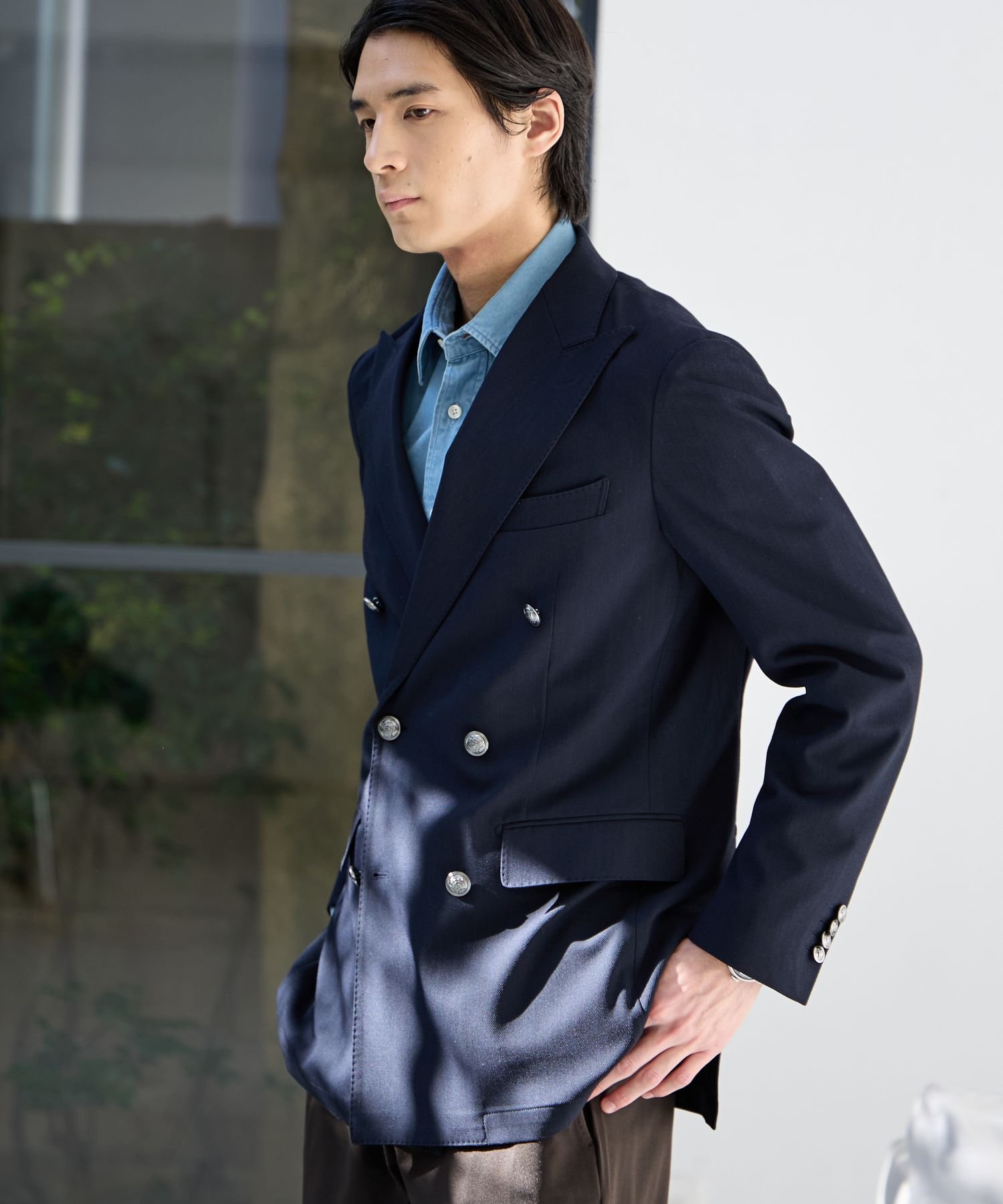 GLOBAL WORK｜Wブレストブレザー/Salon de GW/131329 | Rakuten