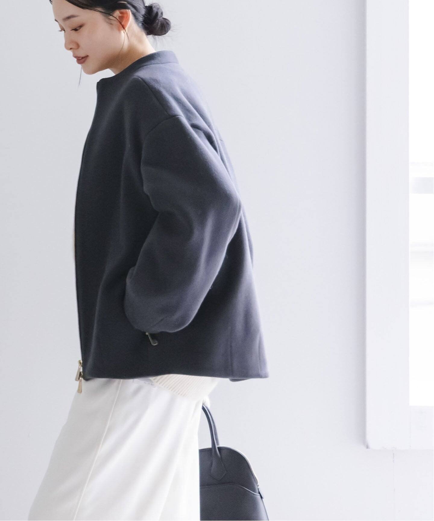 NOBLE レイズドネックジップ コート 2025 NOBLE｜MTRレイズドネック