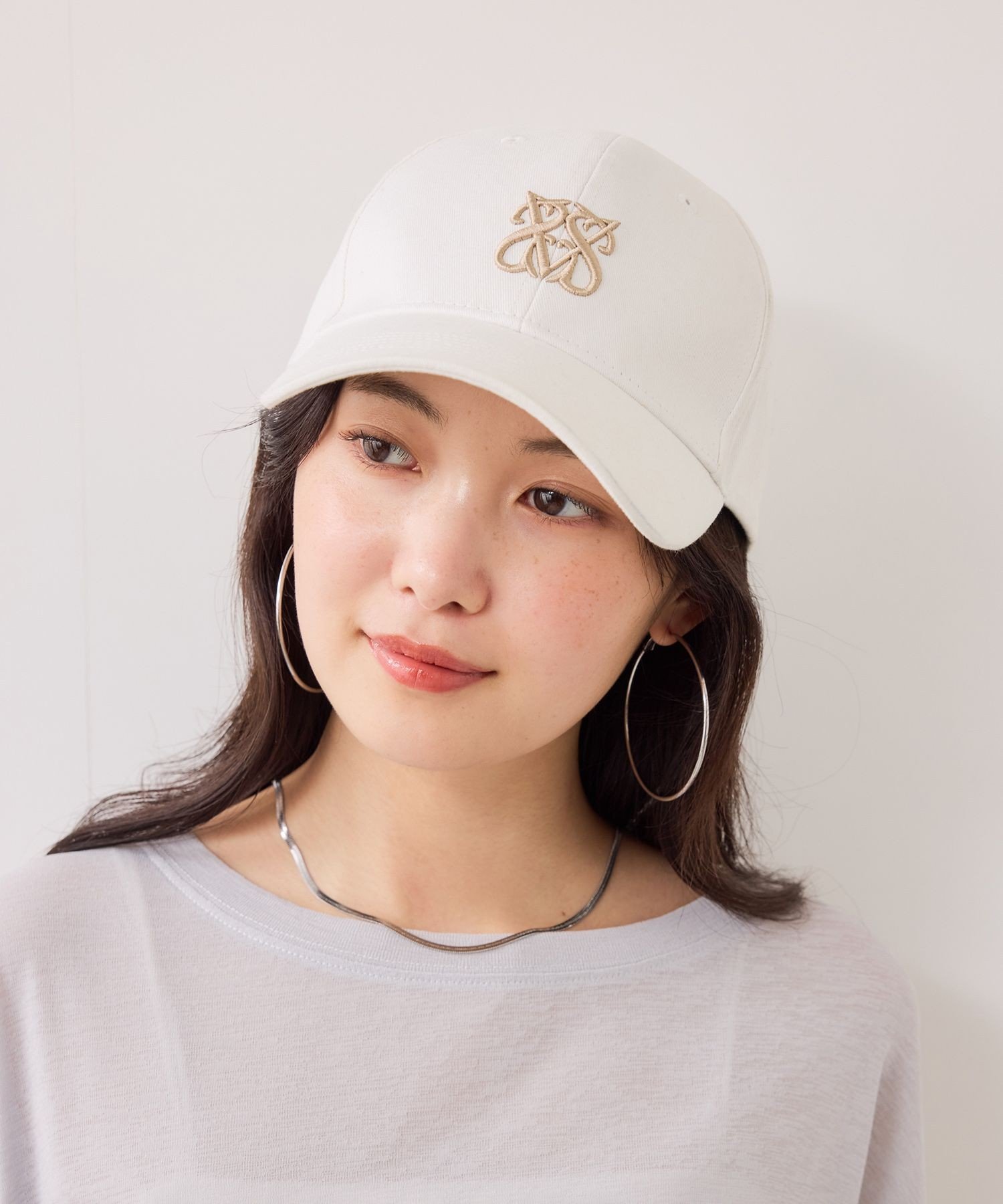 VIS｜【新色追加】ロゴマーク刺繍キャップ | Rakuten Fashion(楽天