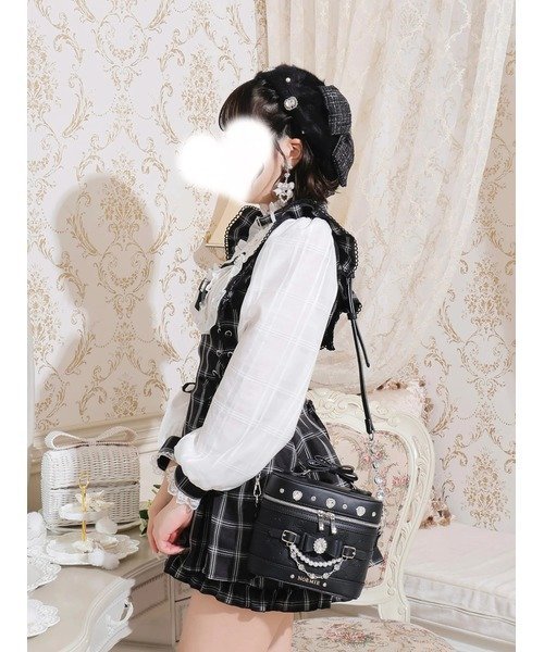 NOEMIE｜さきまるちゃんコラボ♡キラキラバニティバッグ | Rakuten