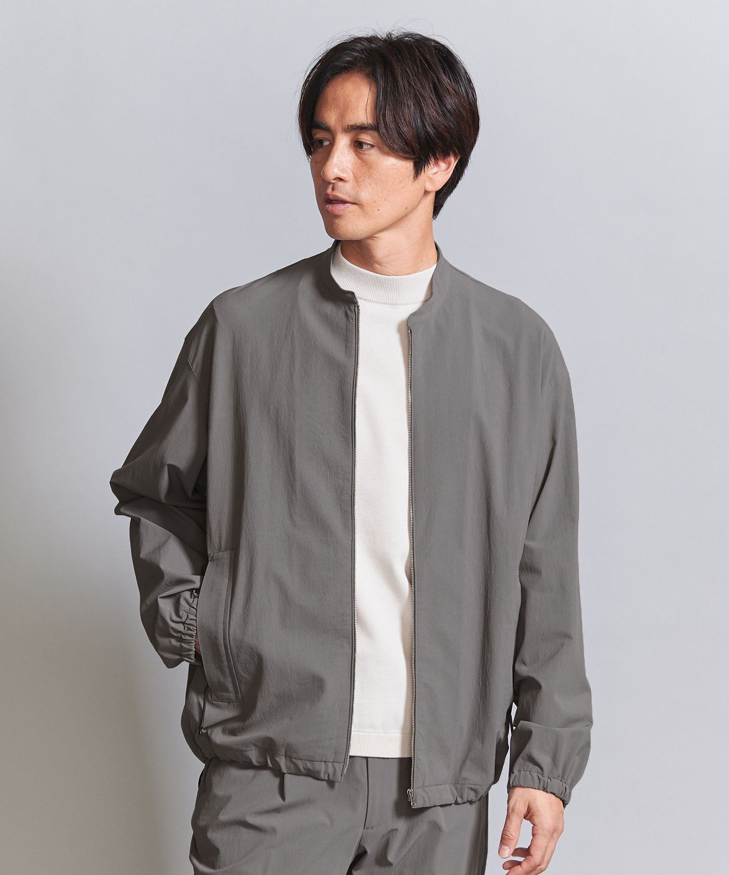UNITED ARROWS LTD. OUTLET｜360°MASTER バンド ジップジャケット