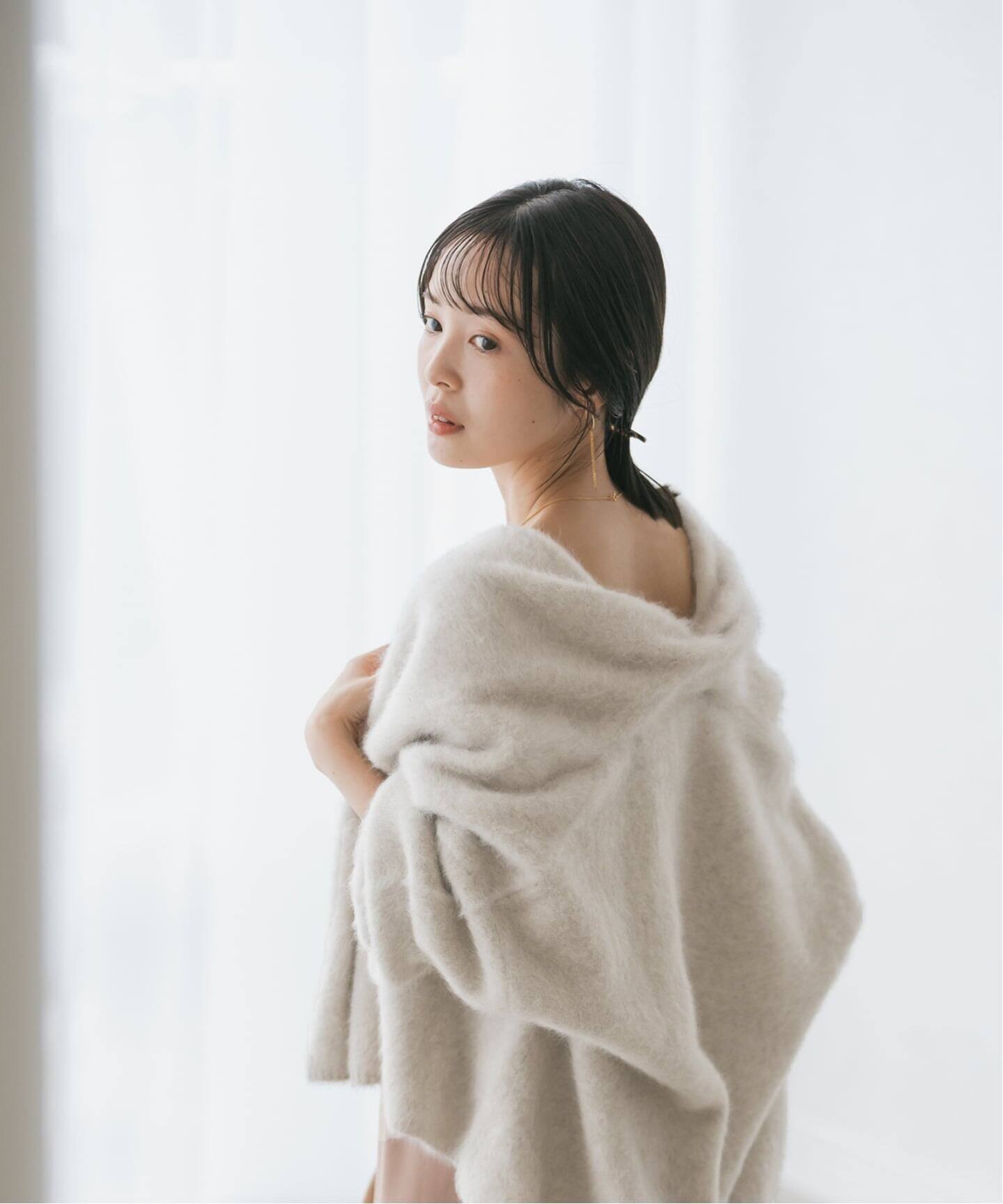 NOBLE｜FOX/Caファーニットカーディガン | Rakuten Fashion(楽天