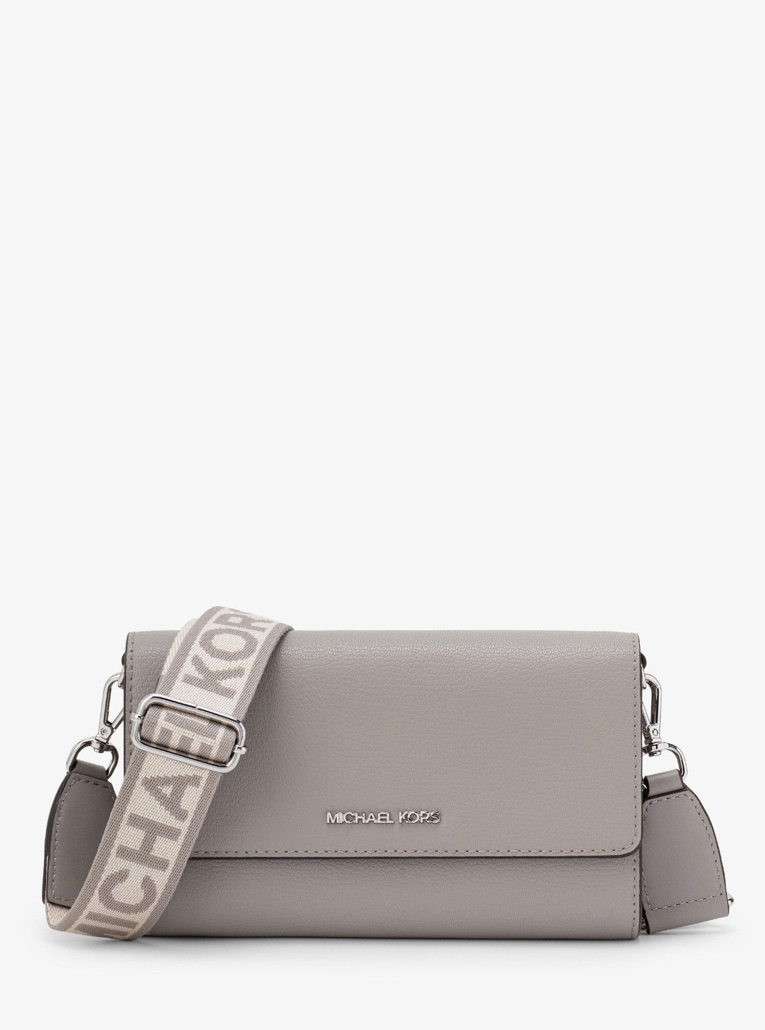 MICHAEL KORS｜JET SET ITEM ジップアラウンド ウォレット クロス