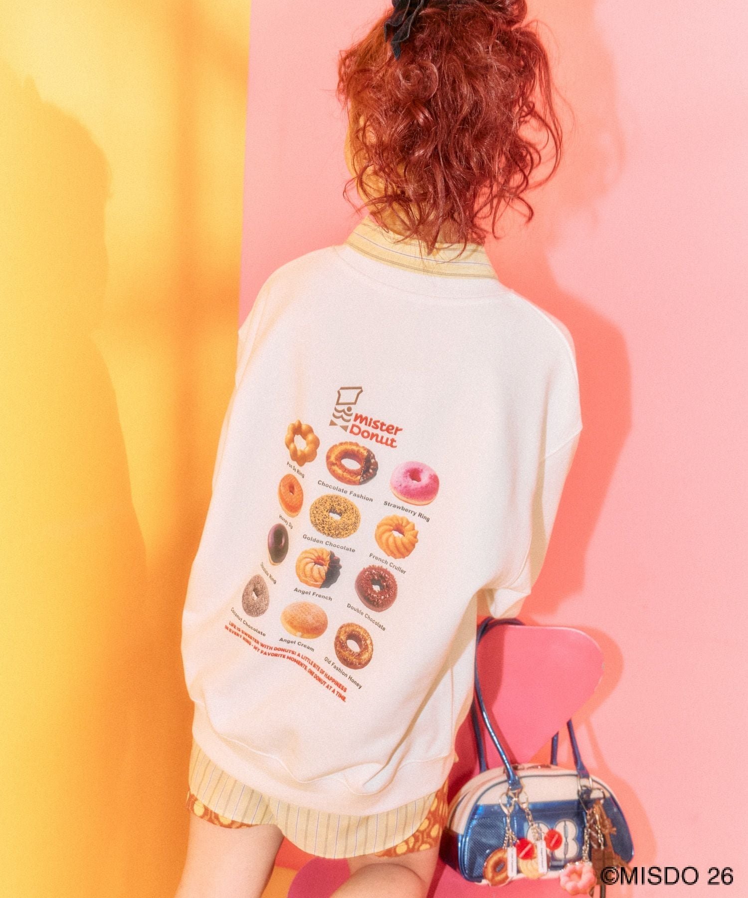 LEPSIM｜【Mister Donut】フォトクルースウェット | Rakuten Fashion
