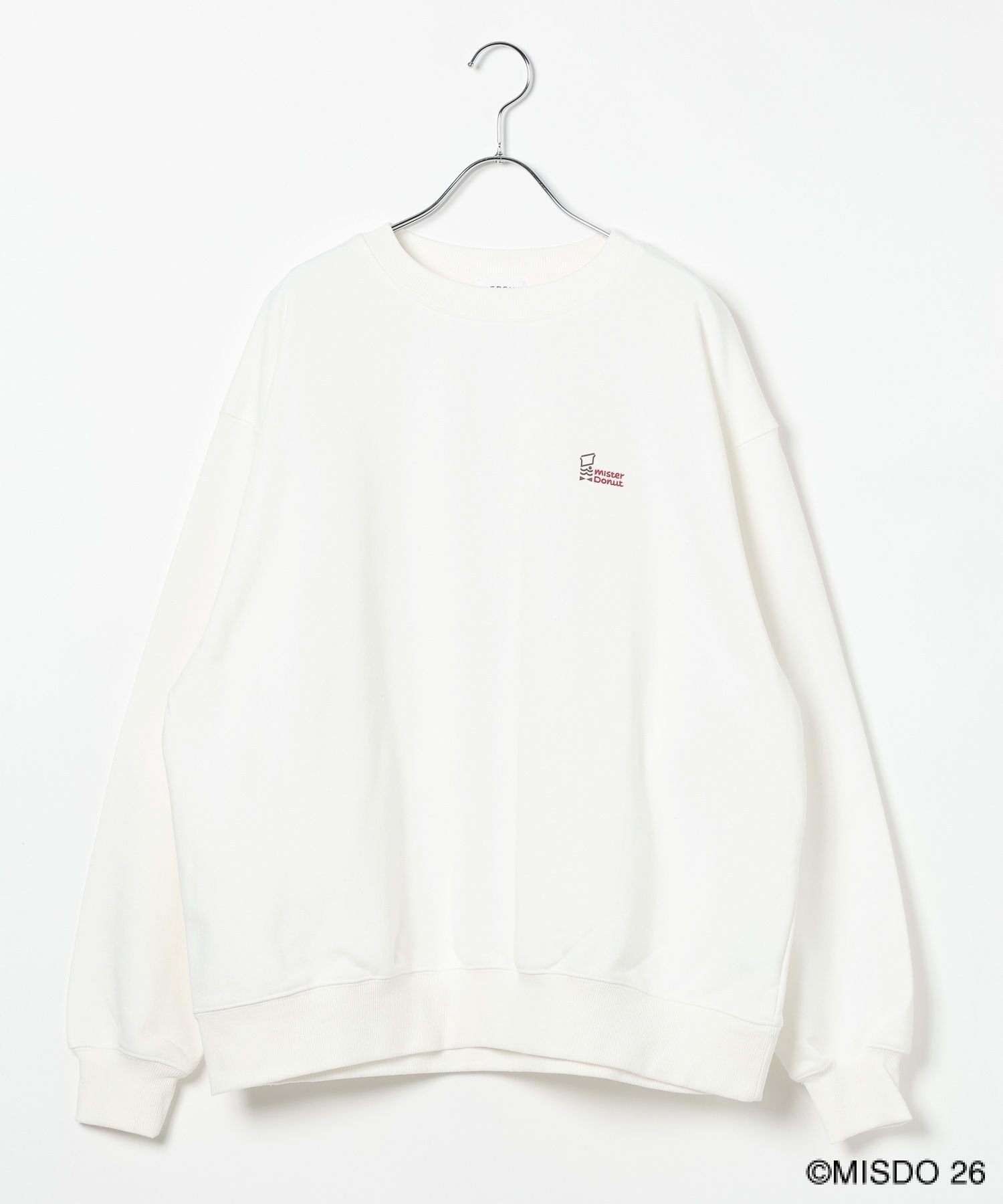 LEPSIM｜【Mister Donut】フォトクルースウェット | Rakuten Fashion
