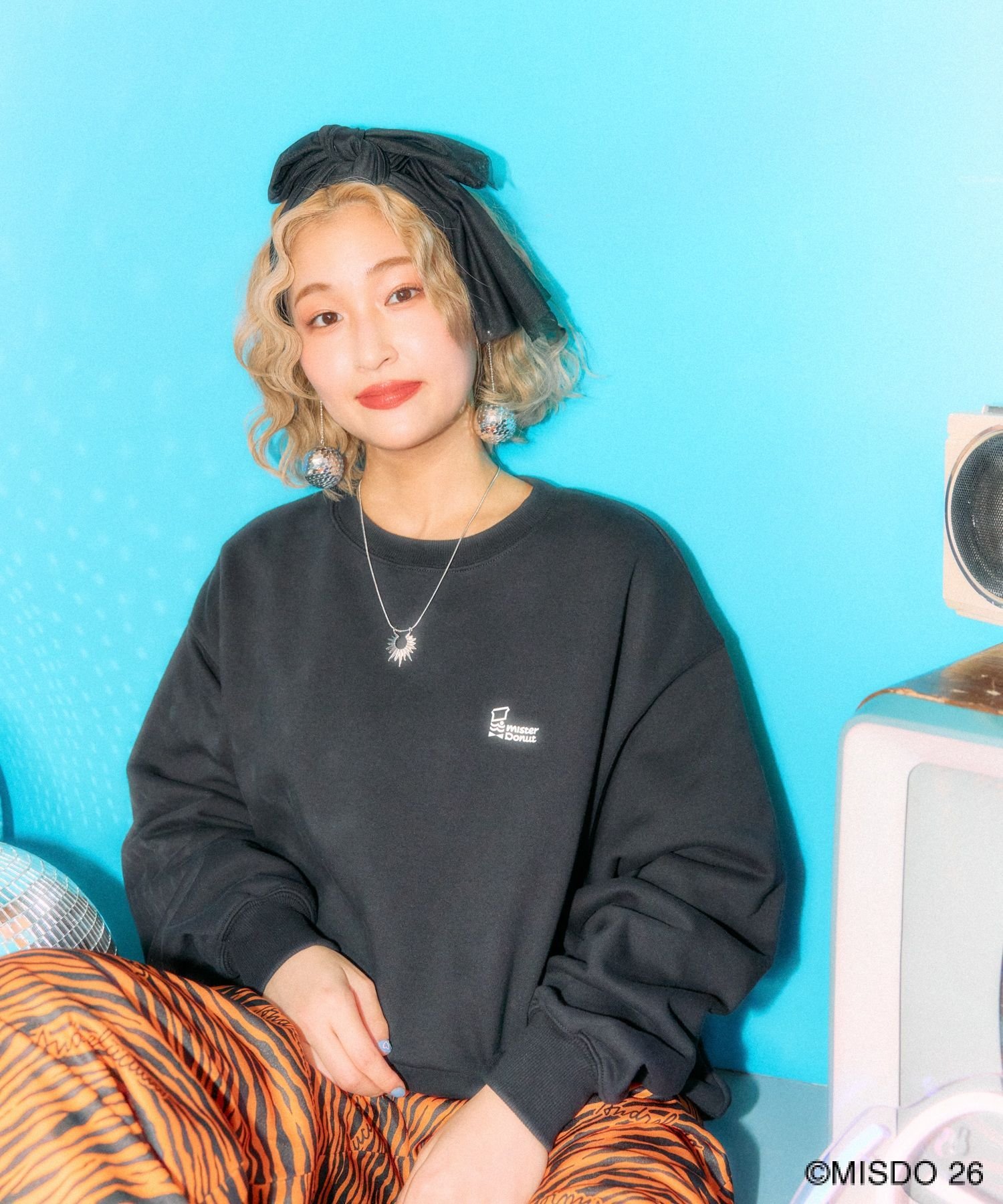 LEPSIM｜【Mister Donut】フォトクルースウェット | Rakuten Fashion