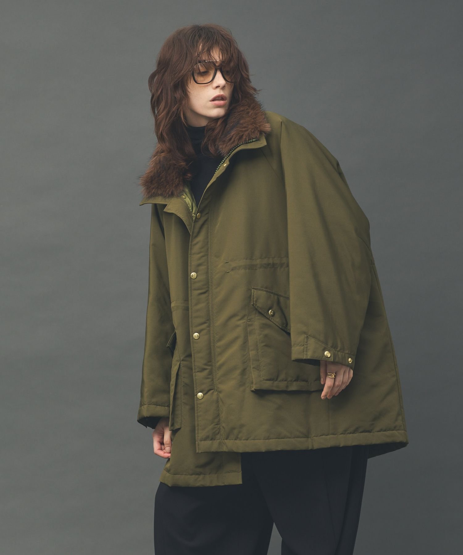 Curensology ＜&RC＞スウェーディッシュモッズコート ブラウン57 WEB限定】＜&RC＞スウェーディッシュモッズコート | [公式]カレン