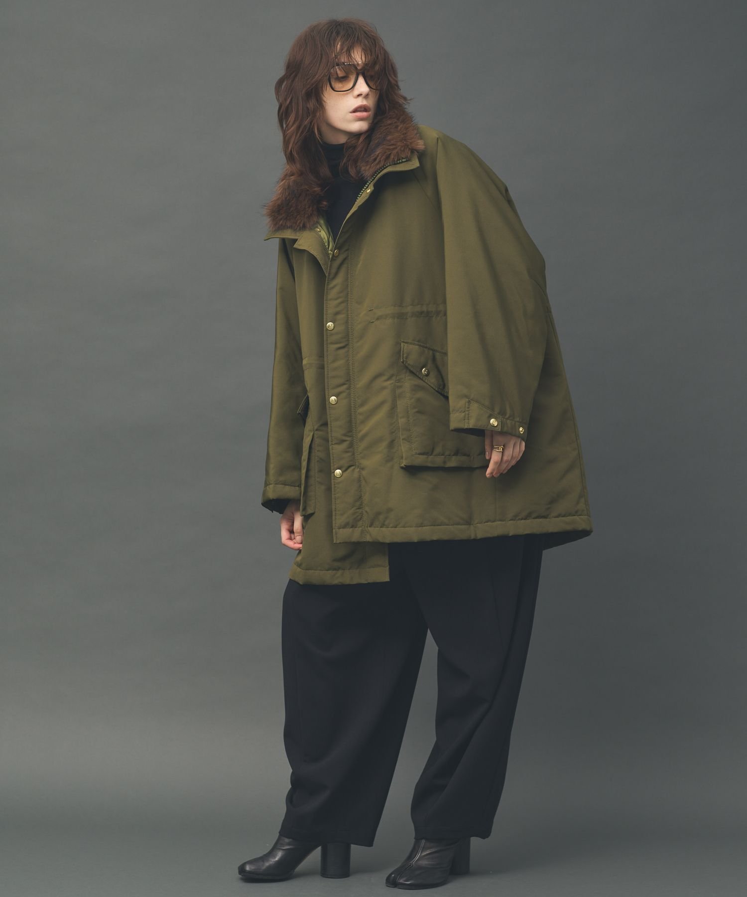 カレンソロジー curensology モッズコート Curensology（カレンソロジー） モッズコート コート /「＆RC