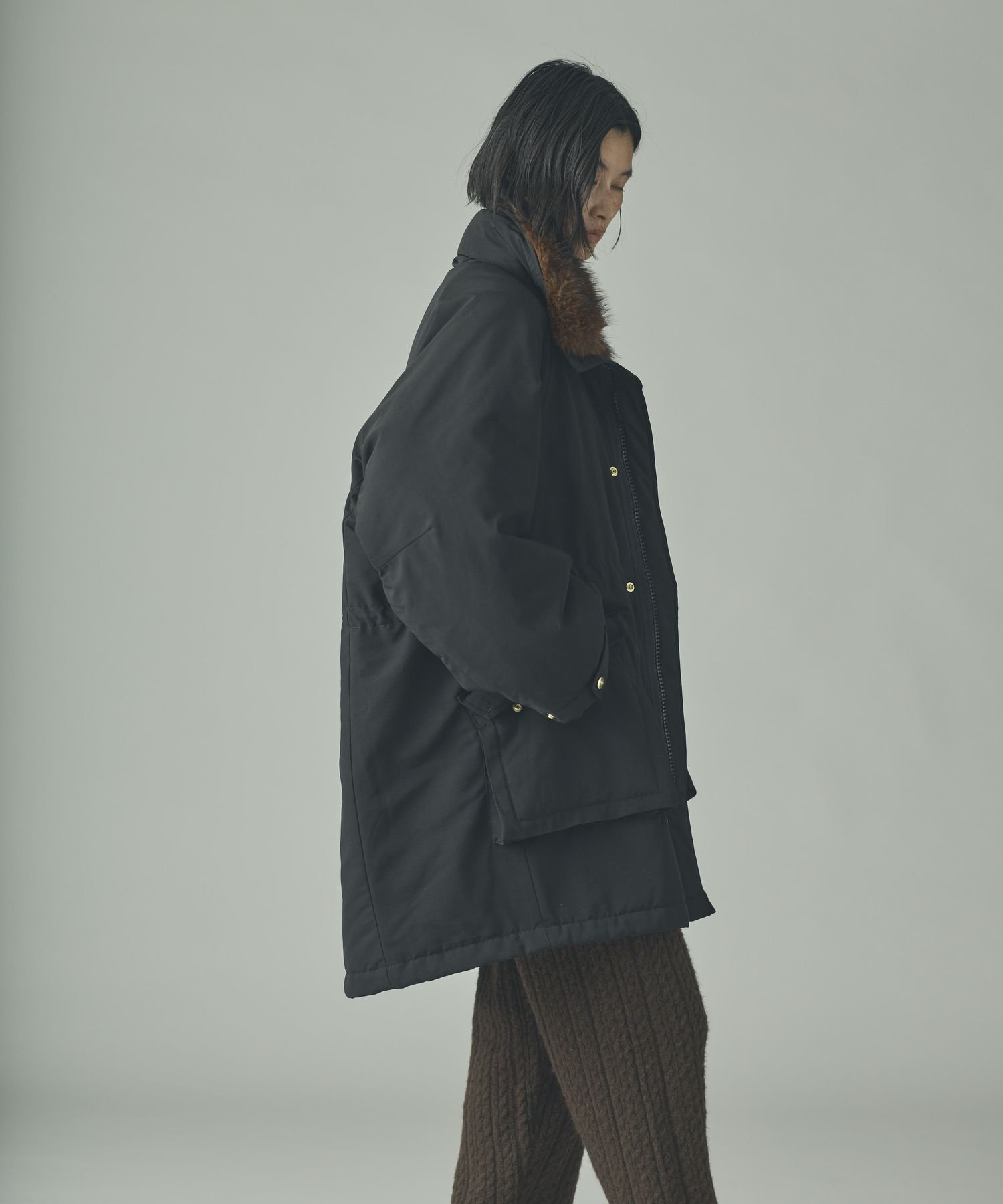 m*u様 Curensology カレンソロジー　スウェーディッシュモッズコート Curensology（カレンソロジー） モッズコート コート /「＆RC