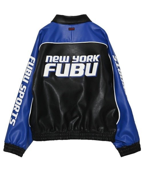 JACKROSE｜FUBU/フブ Faux Leather Jacket(MENS) | Rakuten Fashion