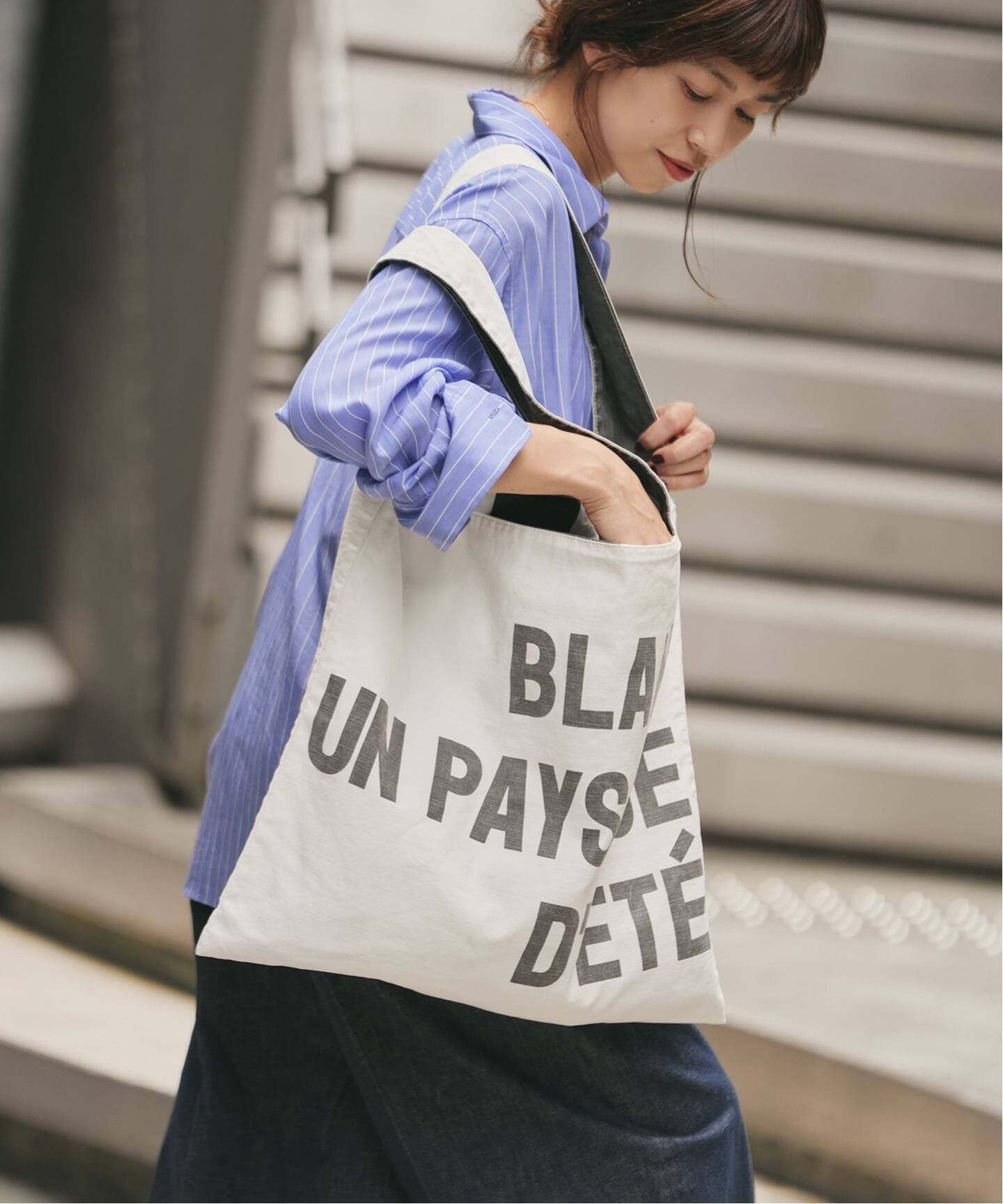 IENA｜《WEB限定追加》IENA BLANC COTTON BAG | Rakuten Fashion(楽天