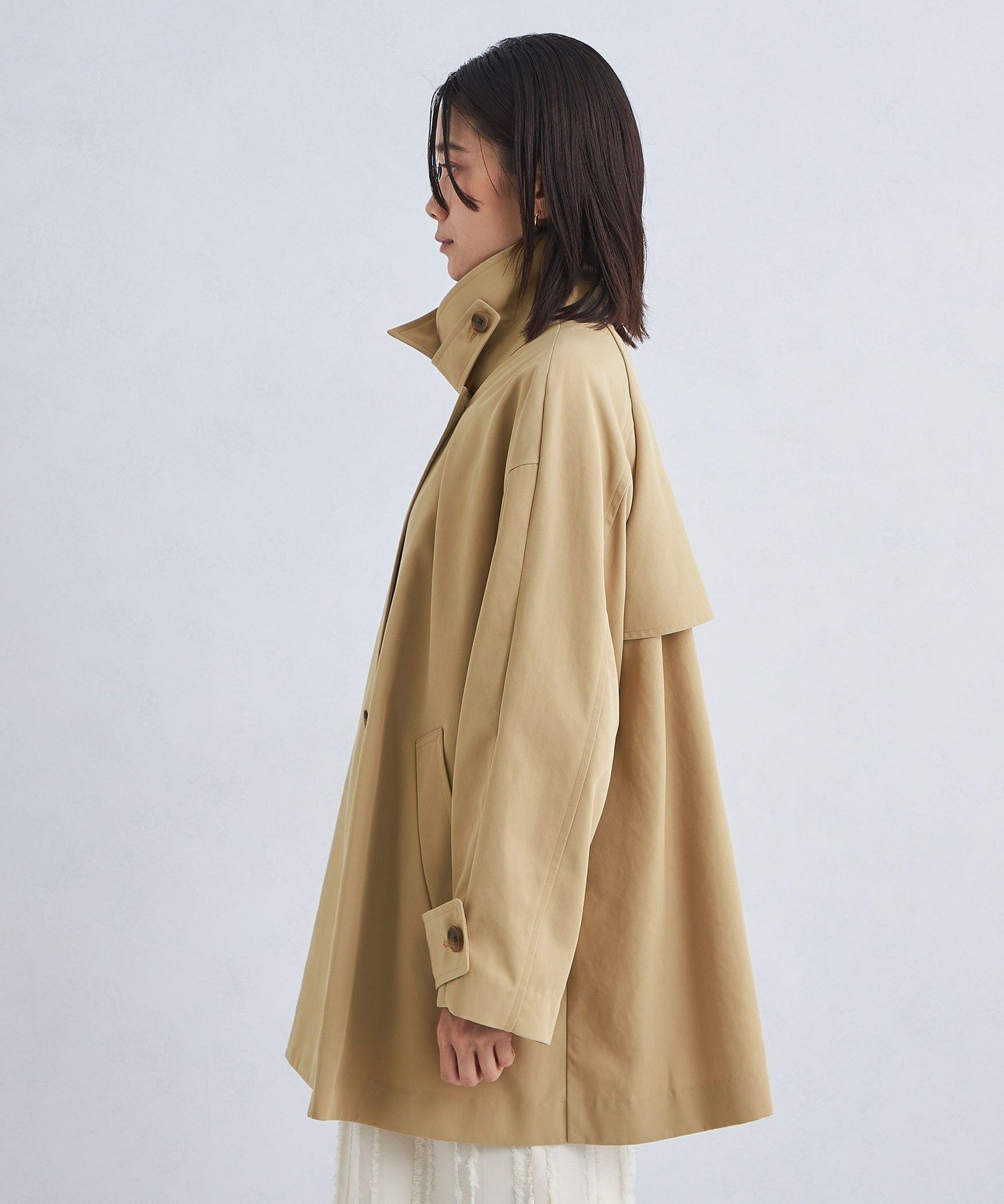 ユナイテッドアローズ テントラインコート38 UNITED ARROWS LTD