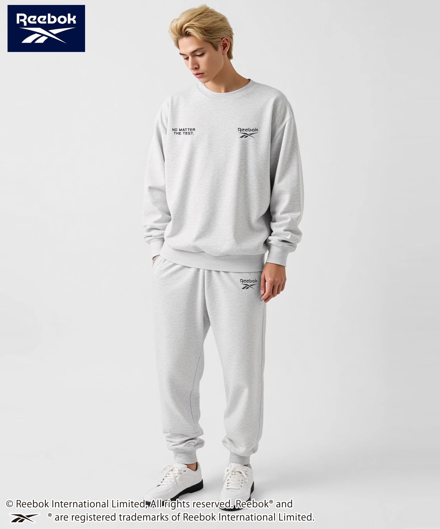 OUTFIT｜Reebok/(U)スウェット セットアップ | Rakuten Fashion(楽天
