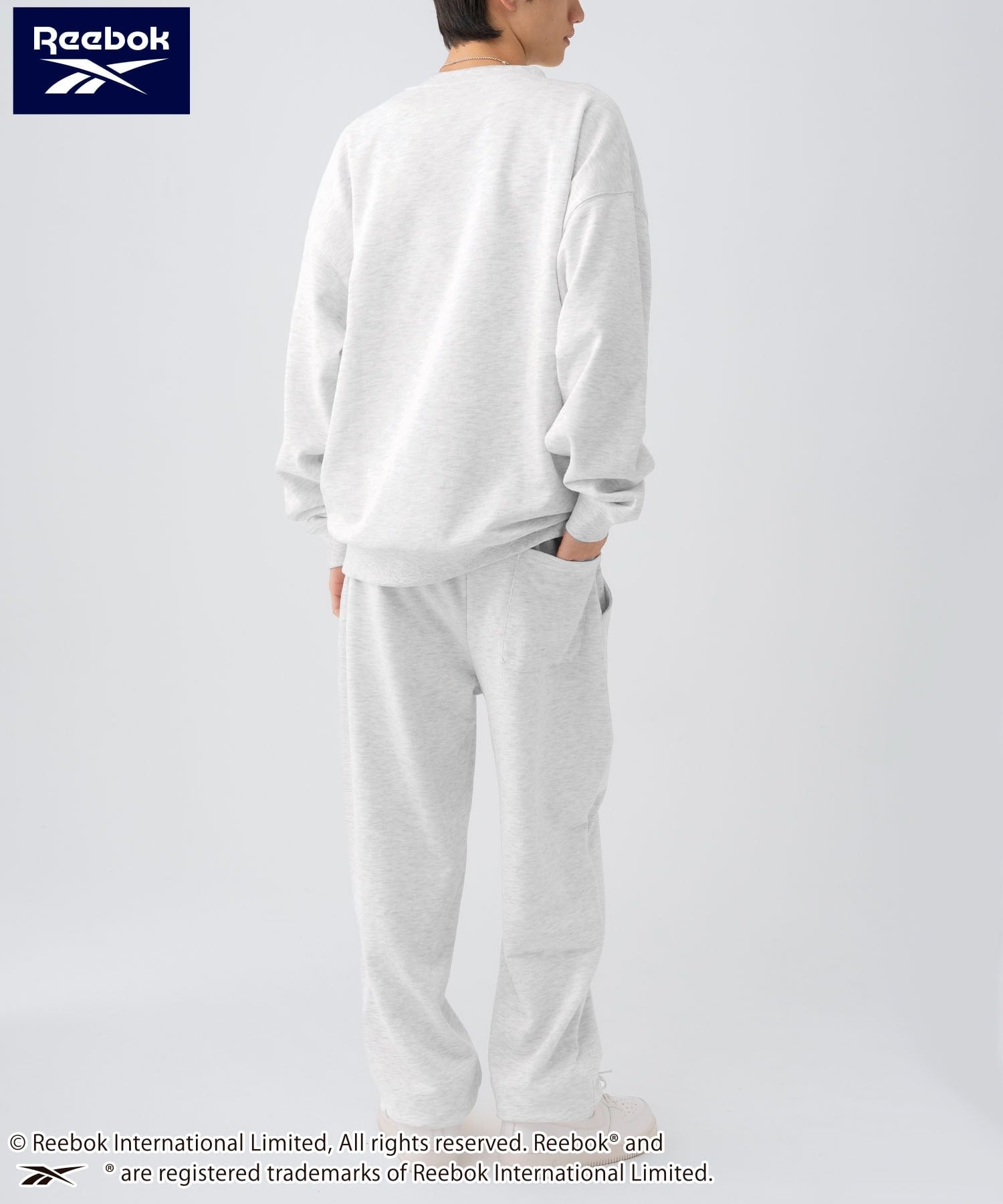 OUTFIT｜Reebok/(U)スウェット セットアップ | Rakuten Fashion(楽天
