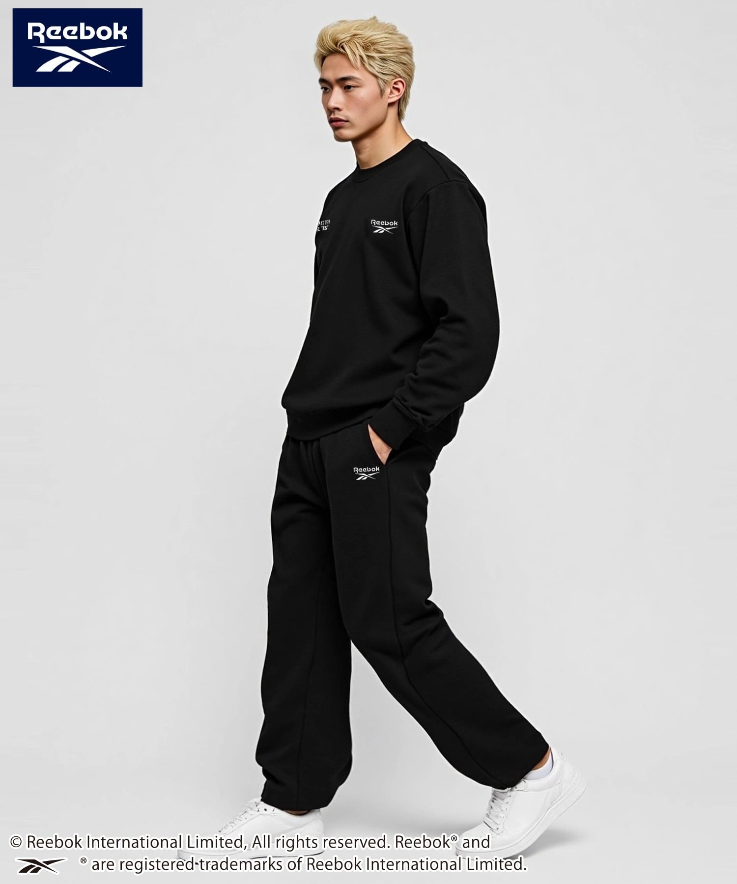 OUTFIT｜Reebok/(U)スウェット セットアップ | Rakuten Fashion(楽天