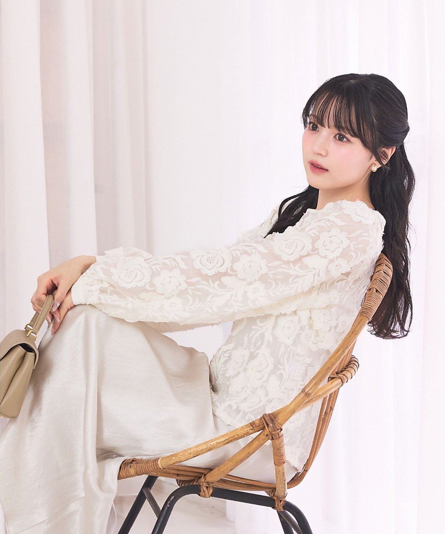 Rouge vif la cle｜【一部店舗限定】【北野百笑さんコラボ】レース