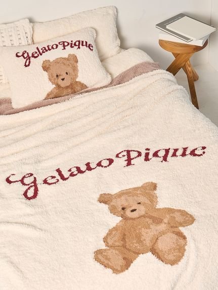 gelato pique｜【Sleep】【HOLIDAY】 スノーベア ジャガードマルチ