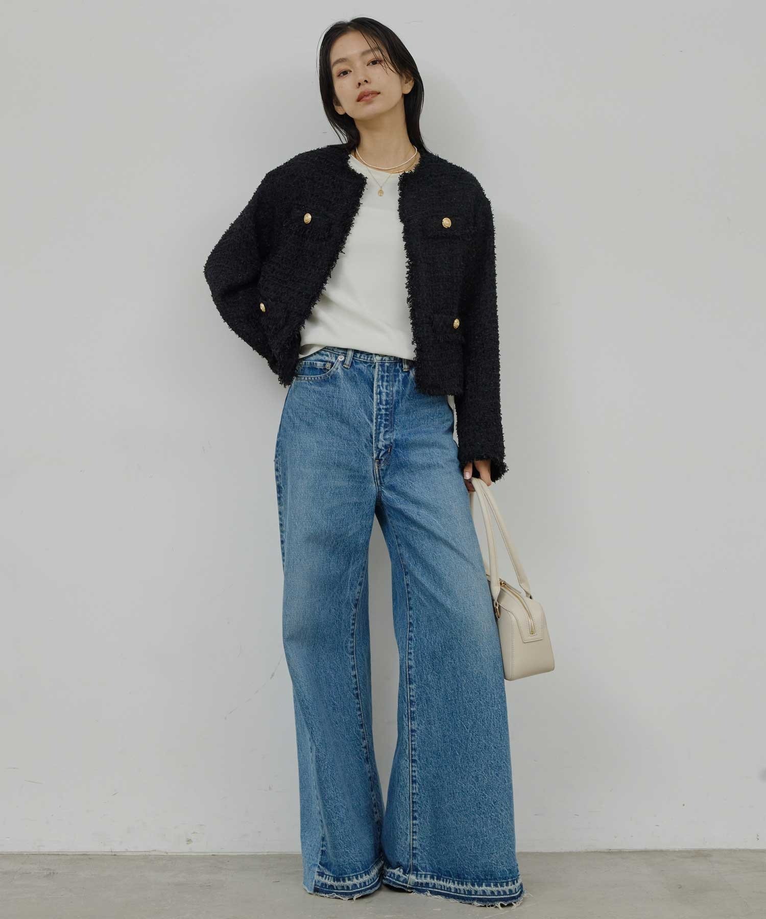 GALLARDAGALANTE｜バックスリットブラウスT | Rakuten Fashion(楽天