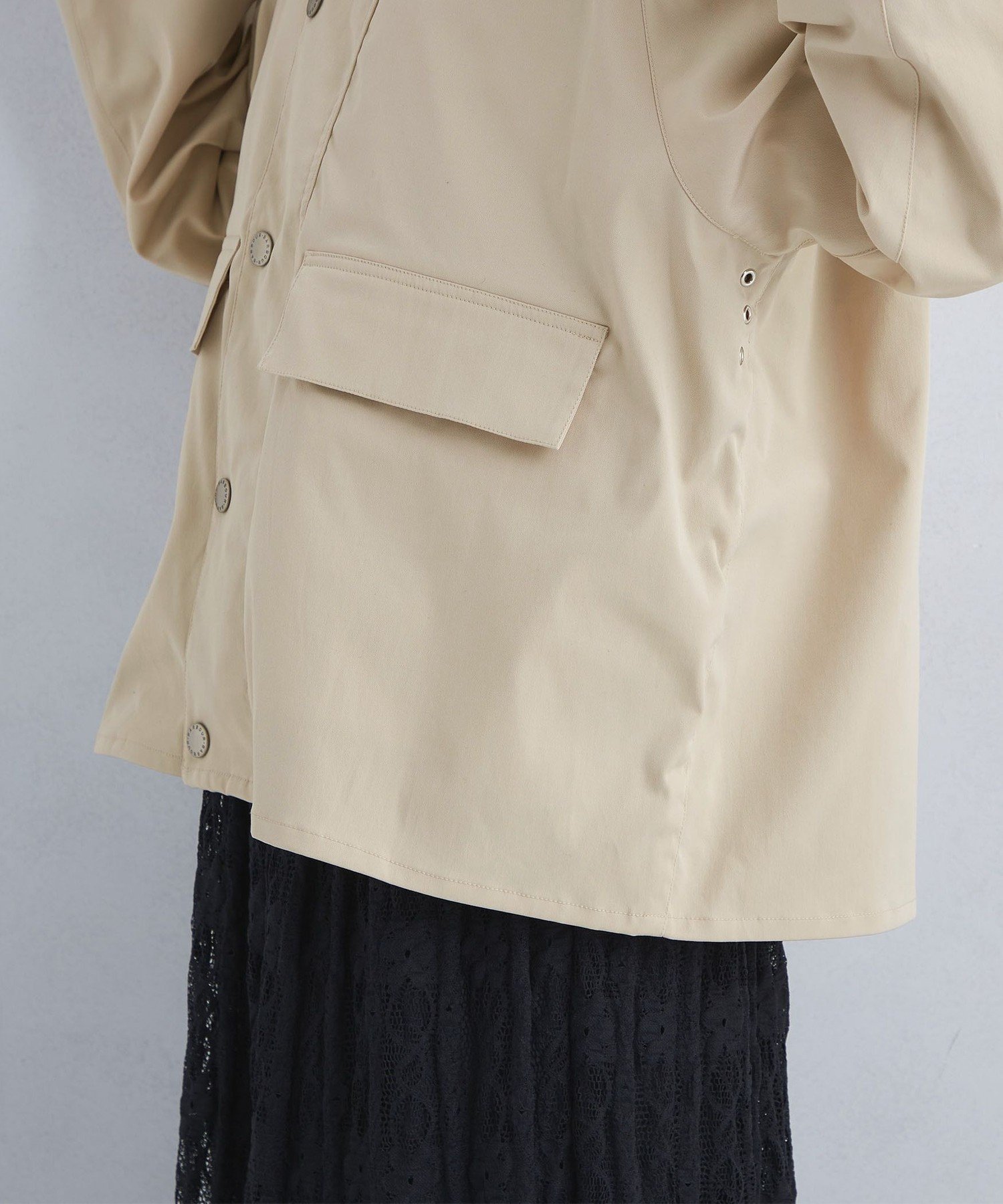 【united arrows別注】Barbour トランスポート 別注】 ＜Barbour＞ トランスポート ジャケット