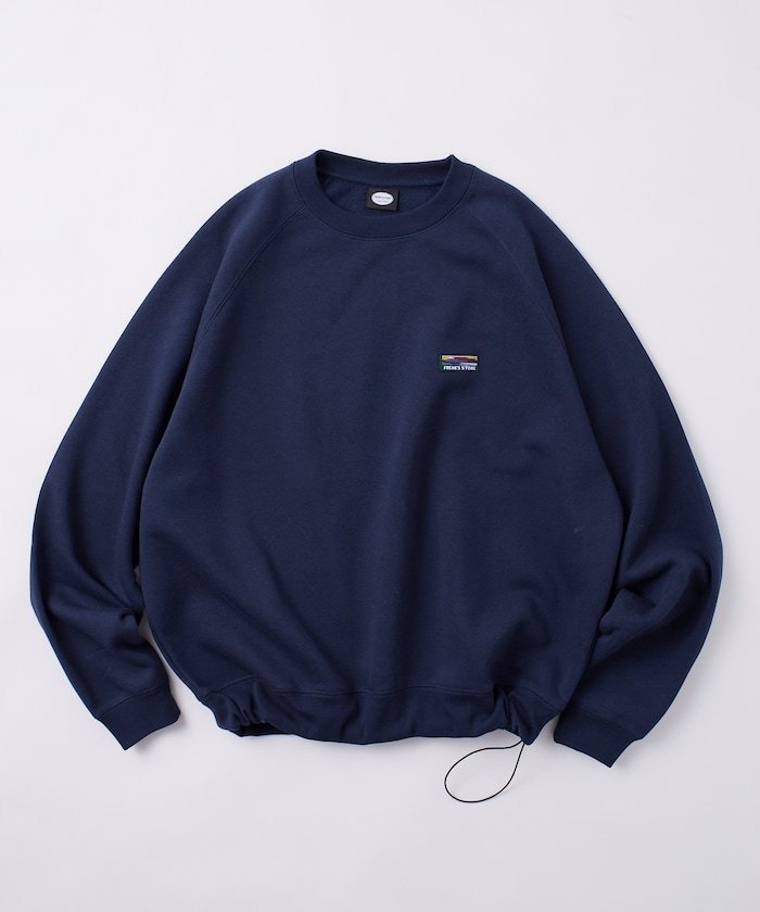 FREAK'S STORE｜ビッグシルエット ワンポイントロゴ ラグランスリーブ