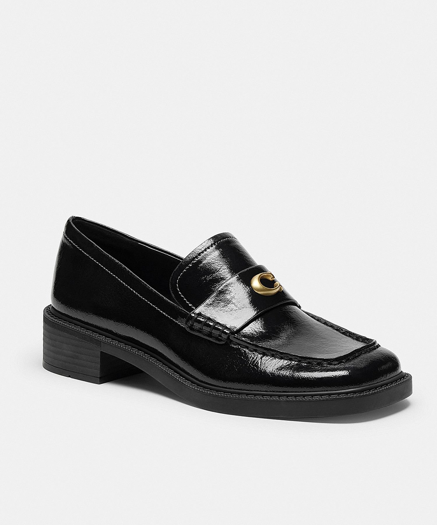 COACH OUTLET｜【公式】スクエア トゥ ローファー | Rakuten Fashion