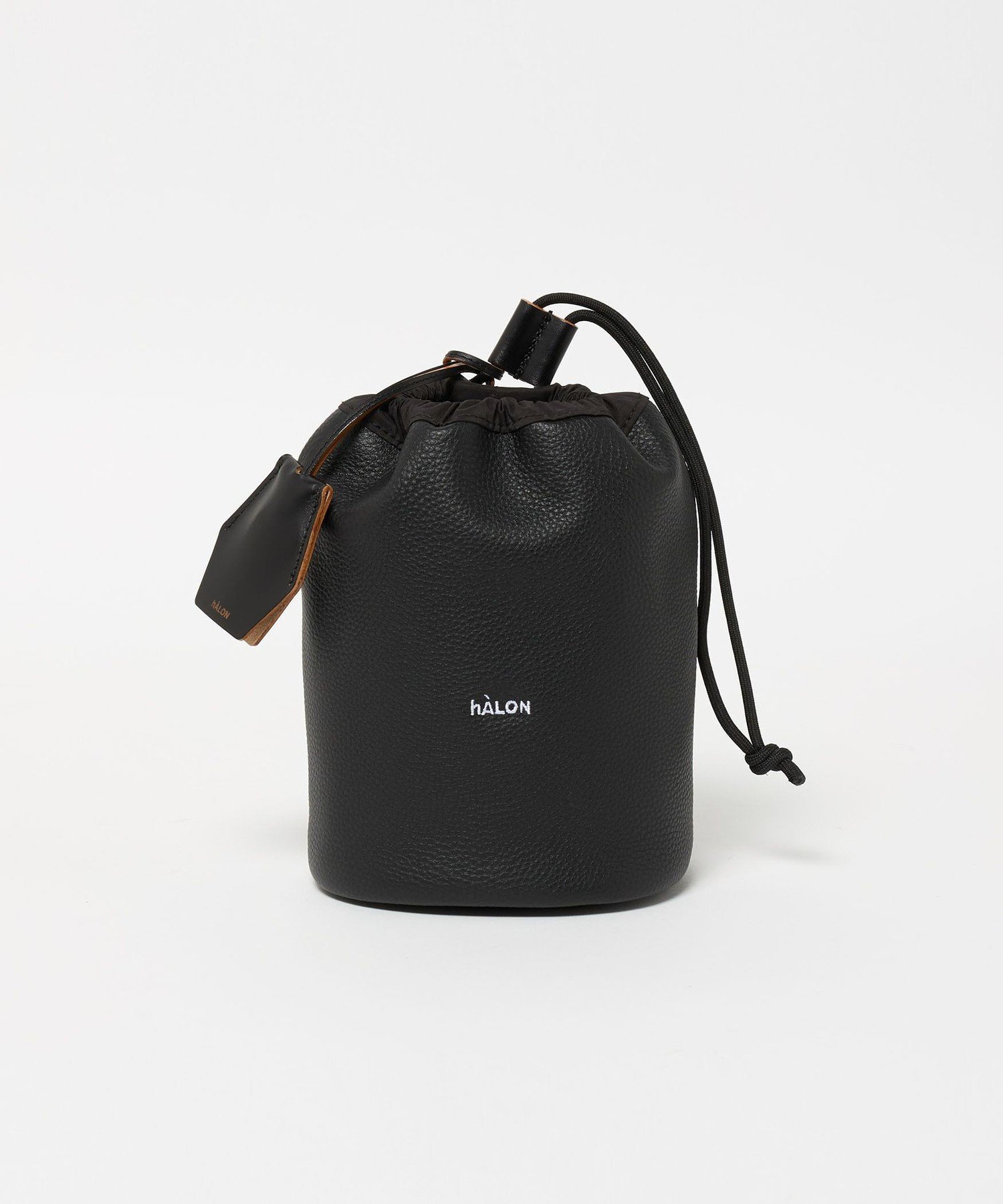 UNITED ARROWS 巾着　バッグ　レザー UNITED ARROWS｜<hALON>レザー 巾着バッグ | Rakuten Fashion(楽天