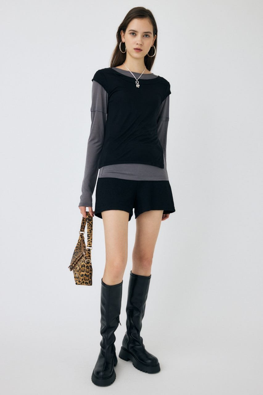 moussy｜【ViVi掲載】AIR EASE ロングブーツ | Rakuten Fashion(楽天