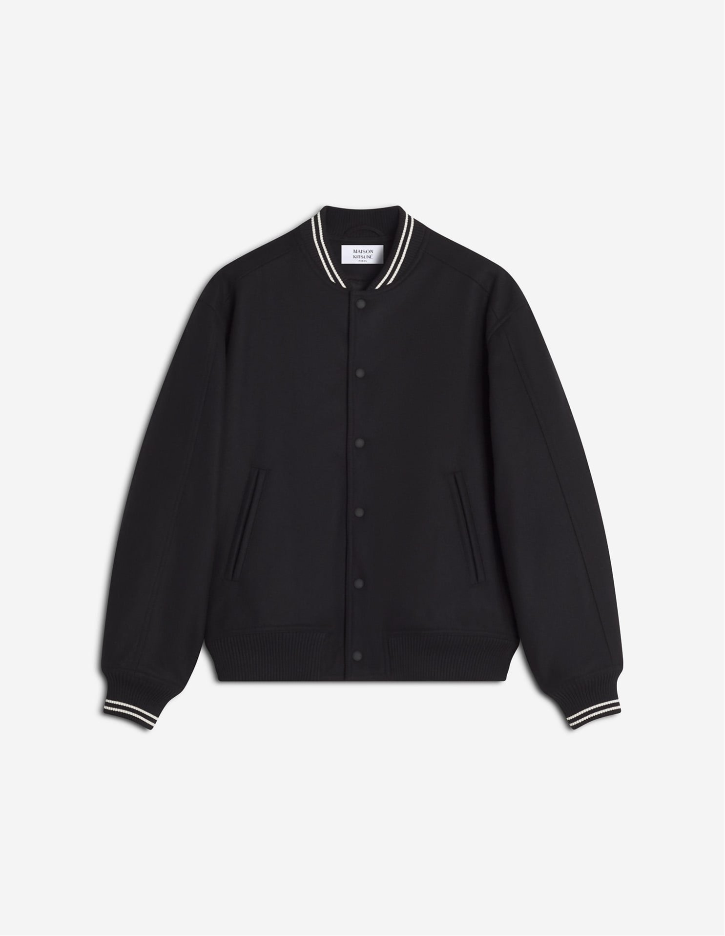 MAISON KITSUNE｜Maison Kitsune/(M)VARSITY TEDDY BLOUSON | Rakuten