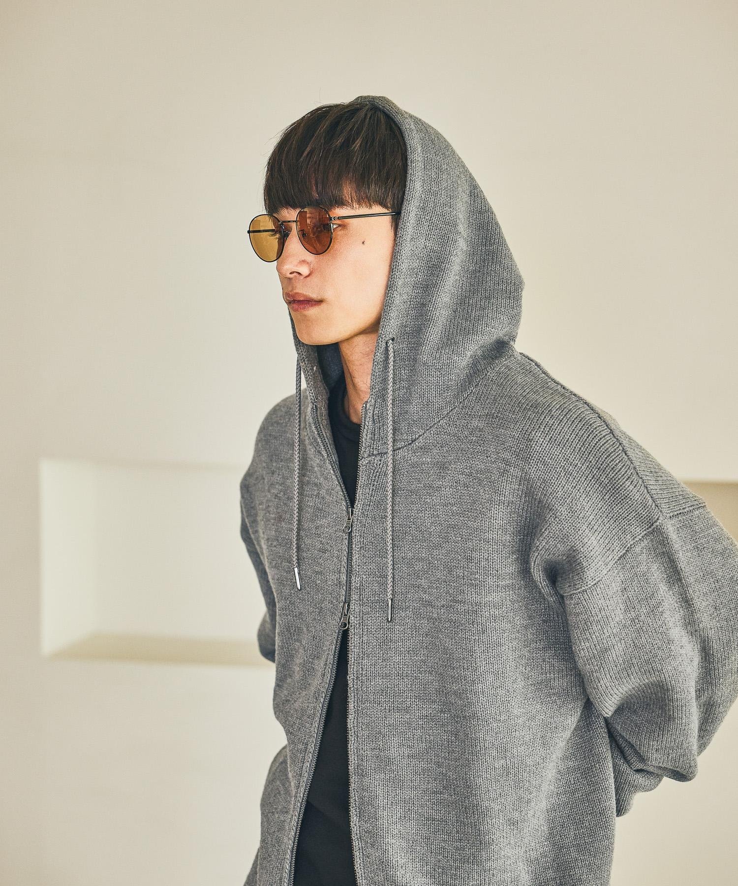 LAKOLE｜ニットZIPパーカー | Rakuten Fashion(楽天ファッション／旧